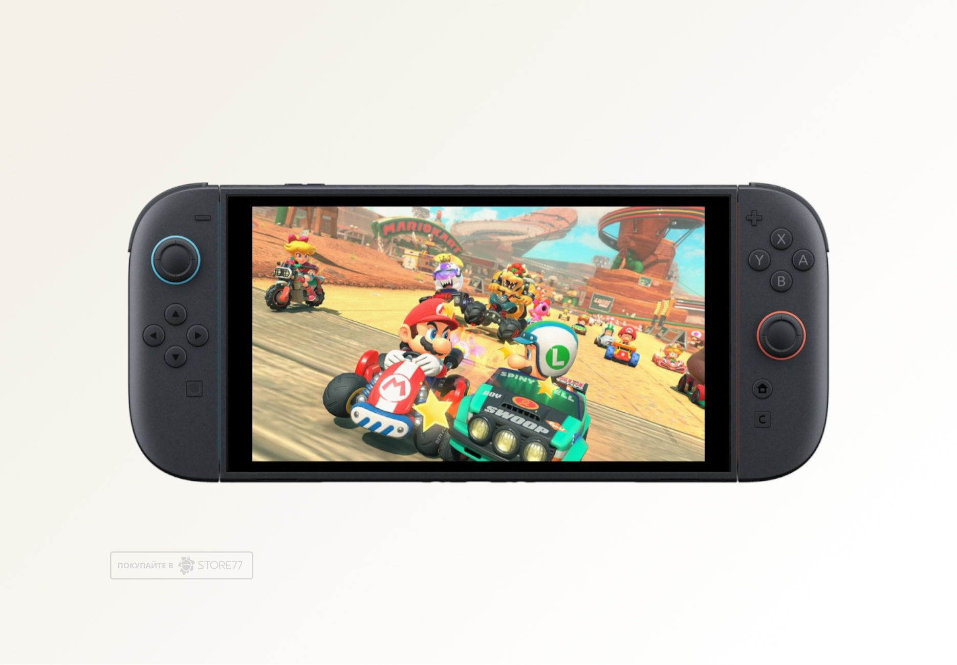 Игровая приставка Nintendo Switch 2 (Mario Kart Bundle)