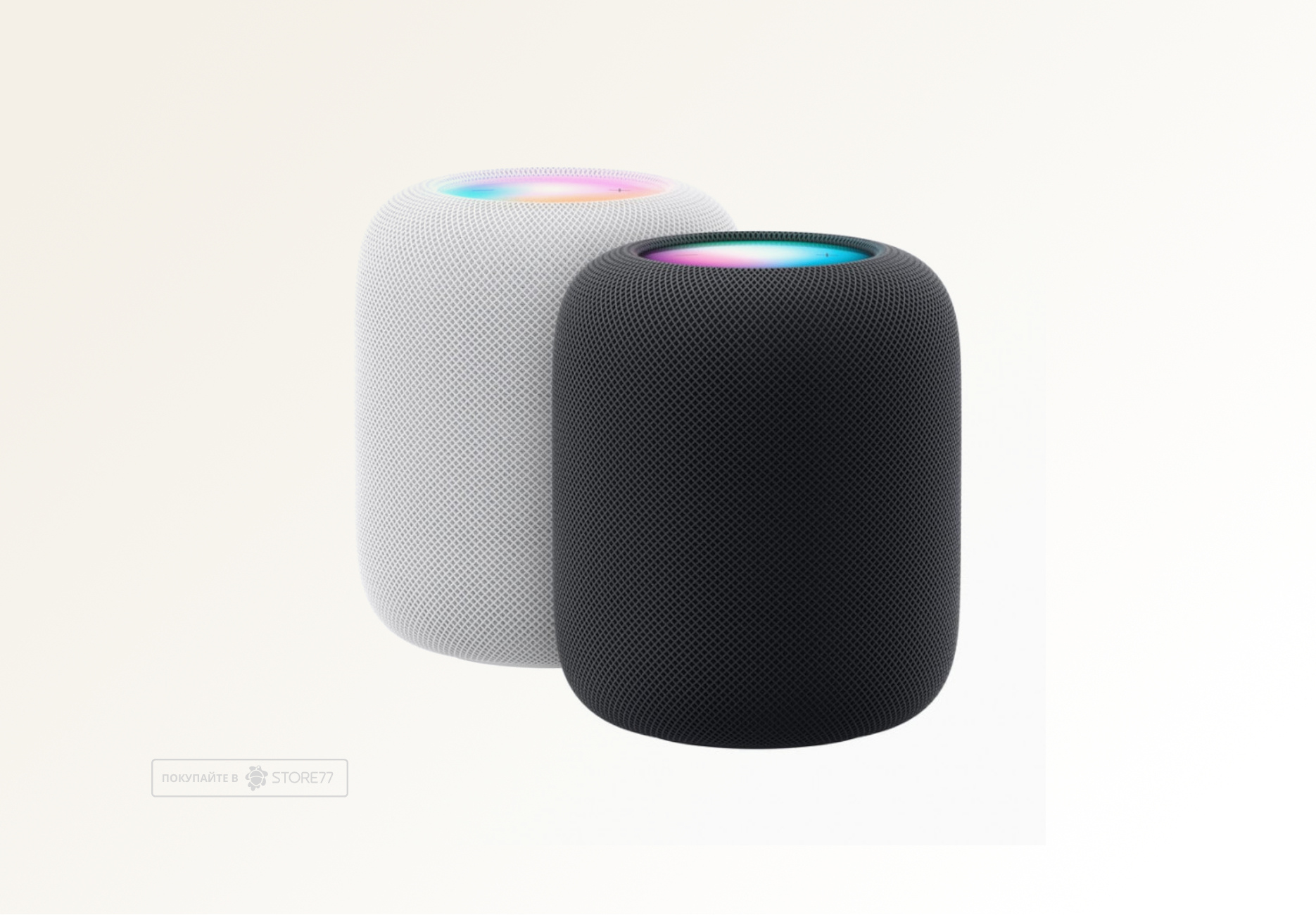 Умная беспроводная акустика Apple HomePod, 2-го поколения (Темная ночь)