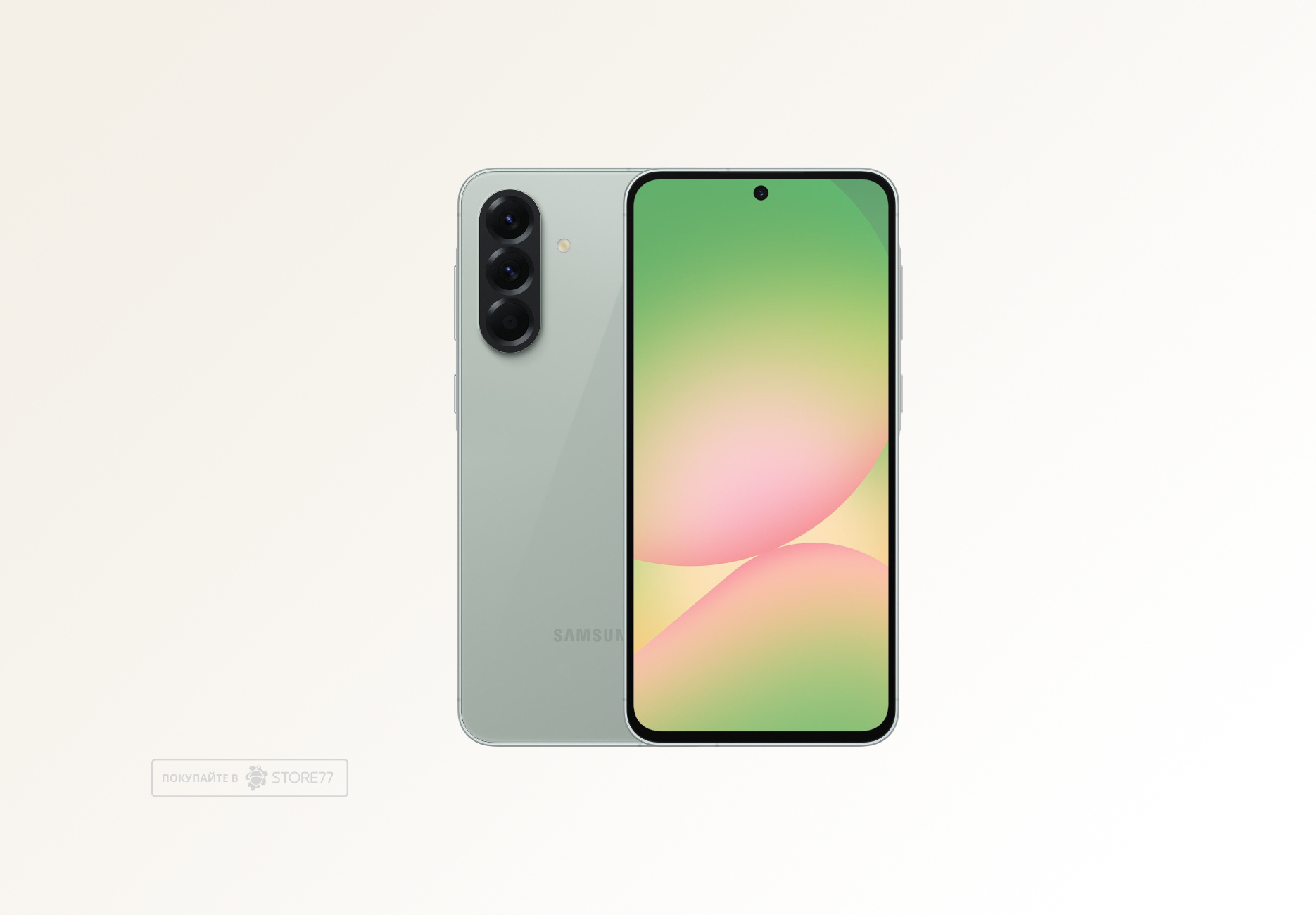 Телефон Samsung Galaxy A56 12/256 ГБ, цвет: оливковый (Olive)