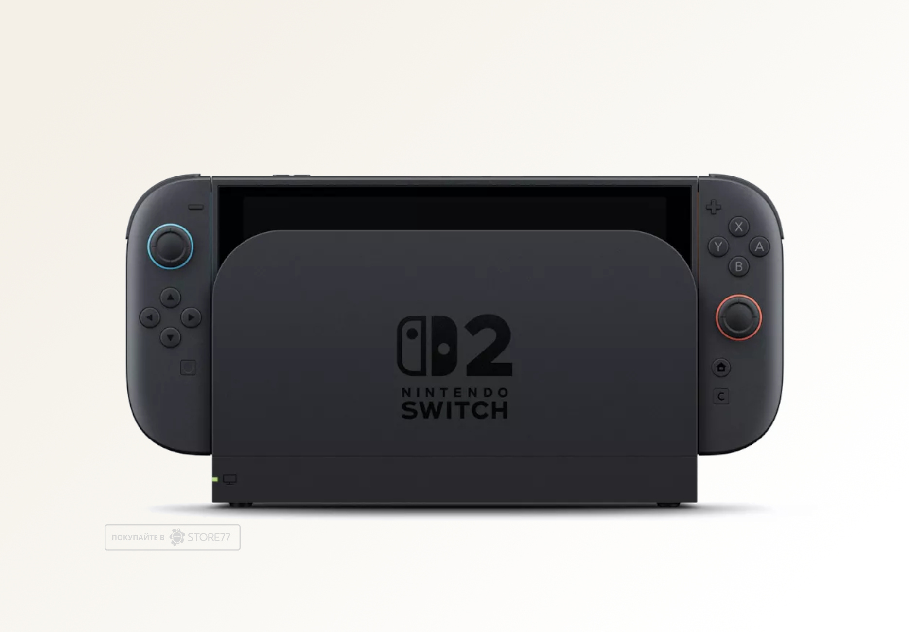 Игровая приставка Nintendo Switch 2 (Черная)