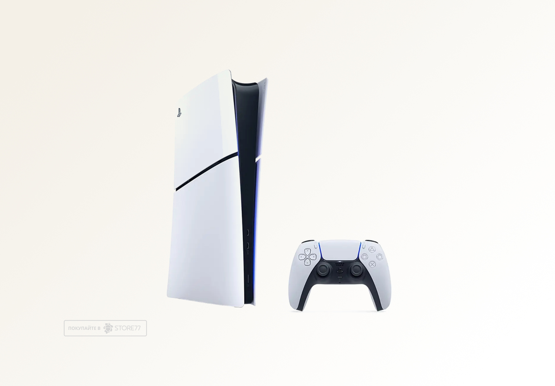 Игровая приставка Sony Playstation 5 Slim 1 ТБ версия без дисковода (Digital Edition) (Белая)