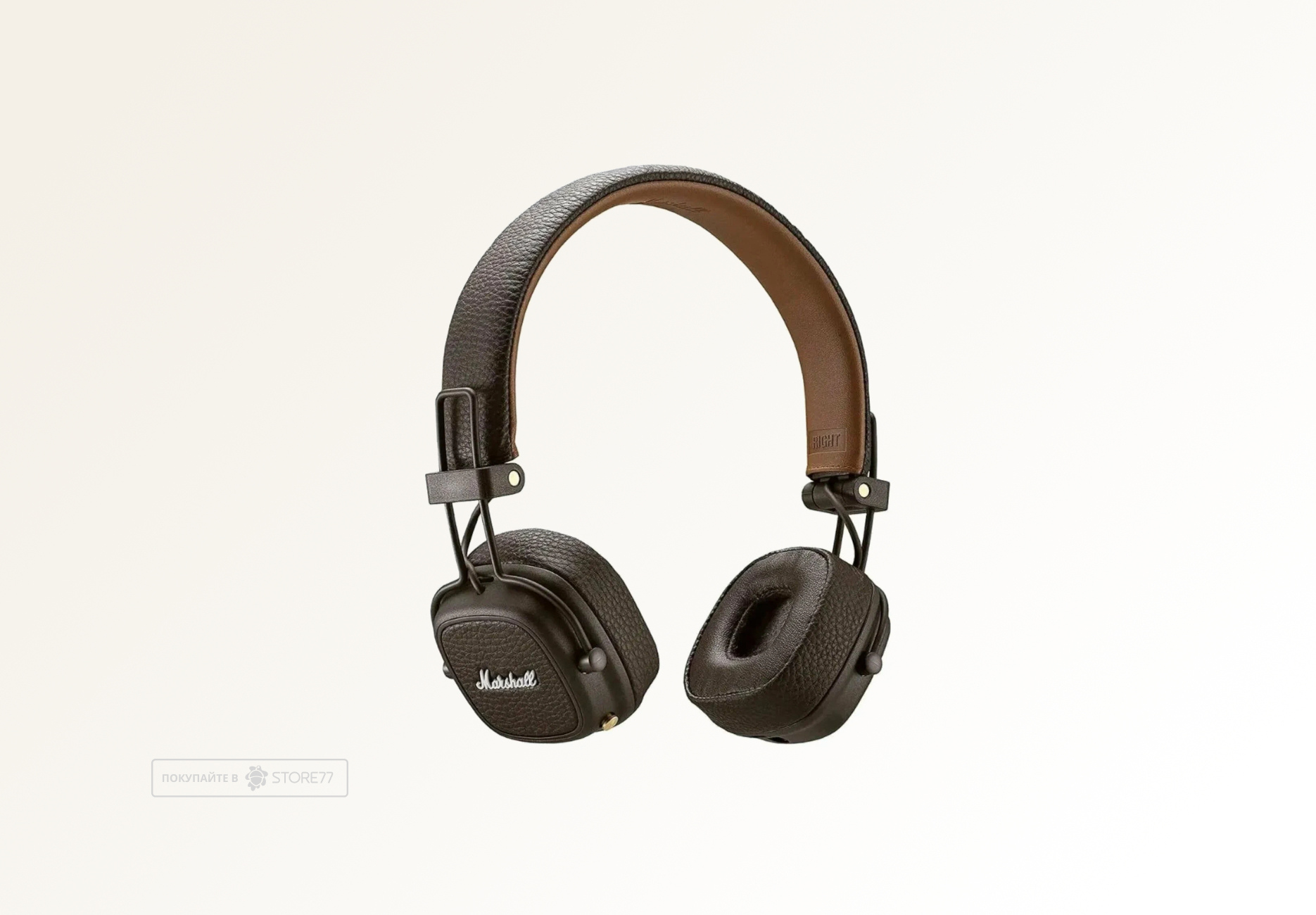 Беспроводные наушники Marshall Major IV (Коричневые)
