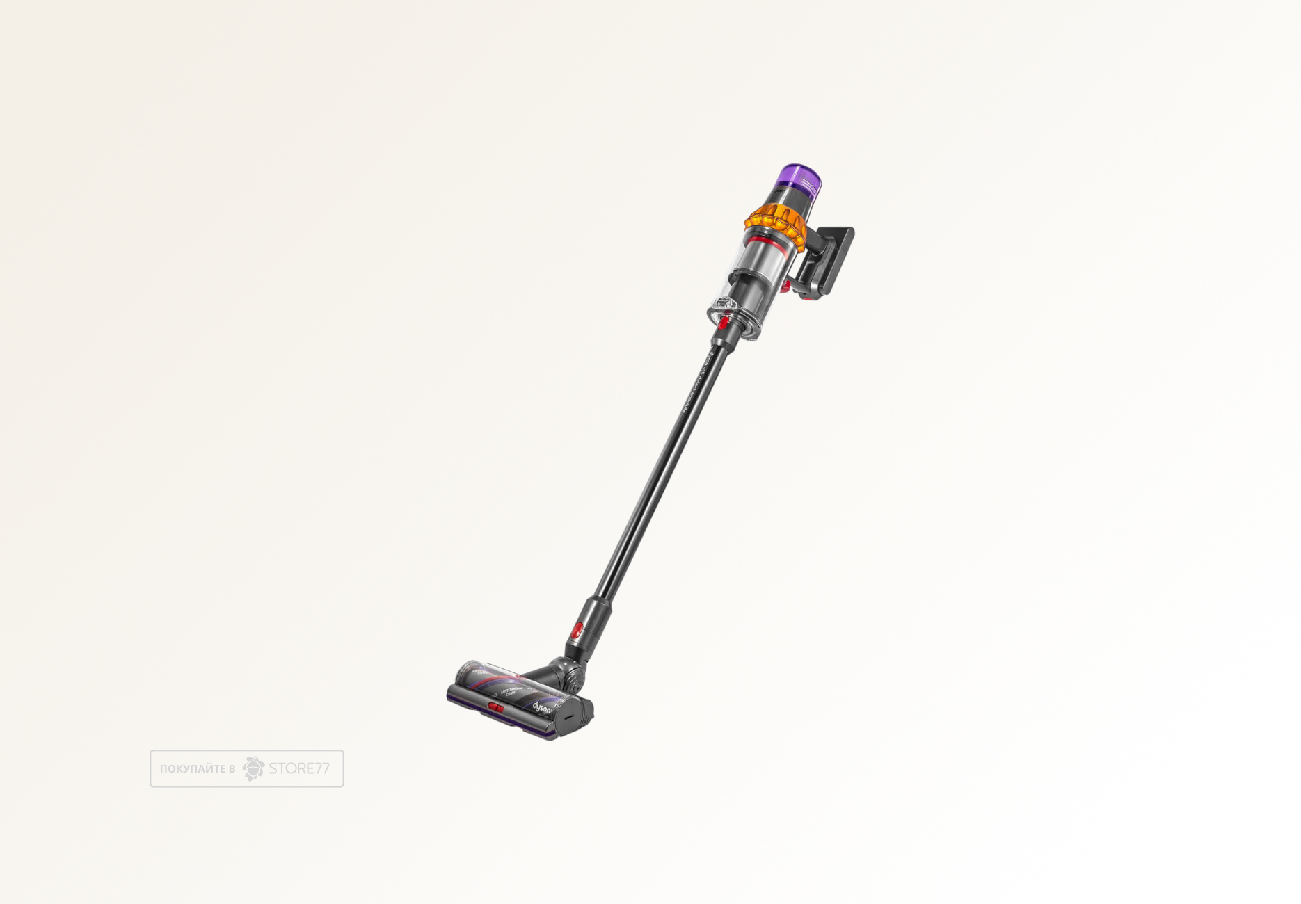Беспроводной пылесос Dyson V15 Detect Absolute SV47 (Серый/Золотой) Вилка EU