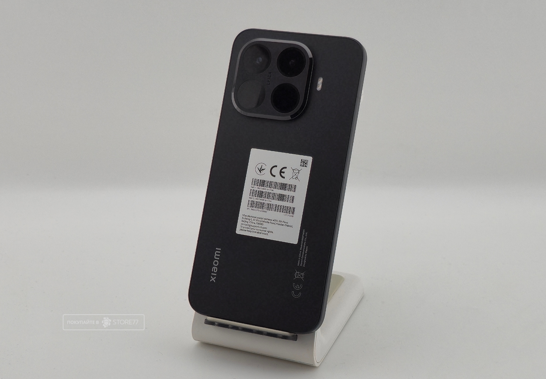 Телефон Xiaomi 15T Pro 12/512 ГБ цвет: черный (Black) (Уценка)