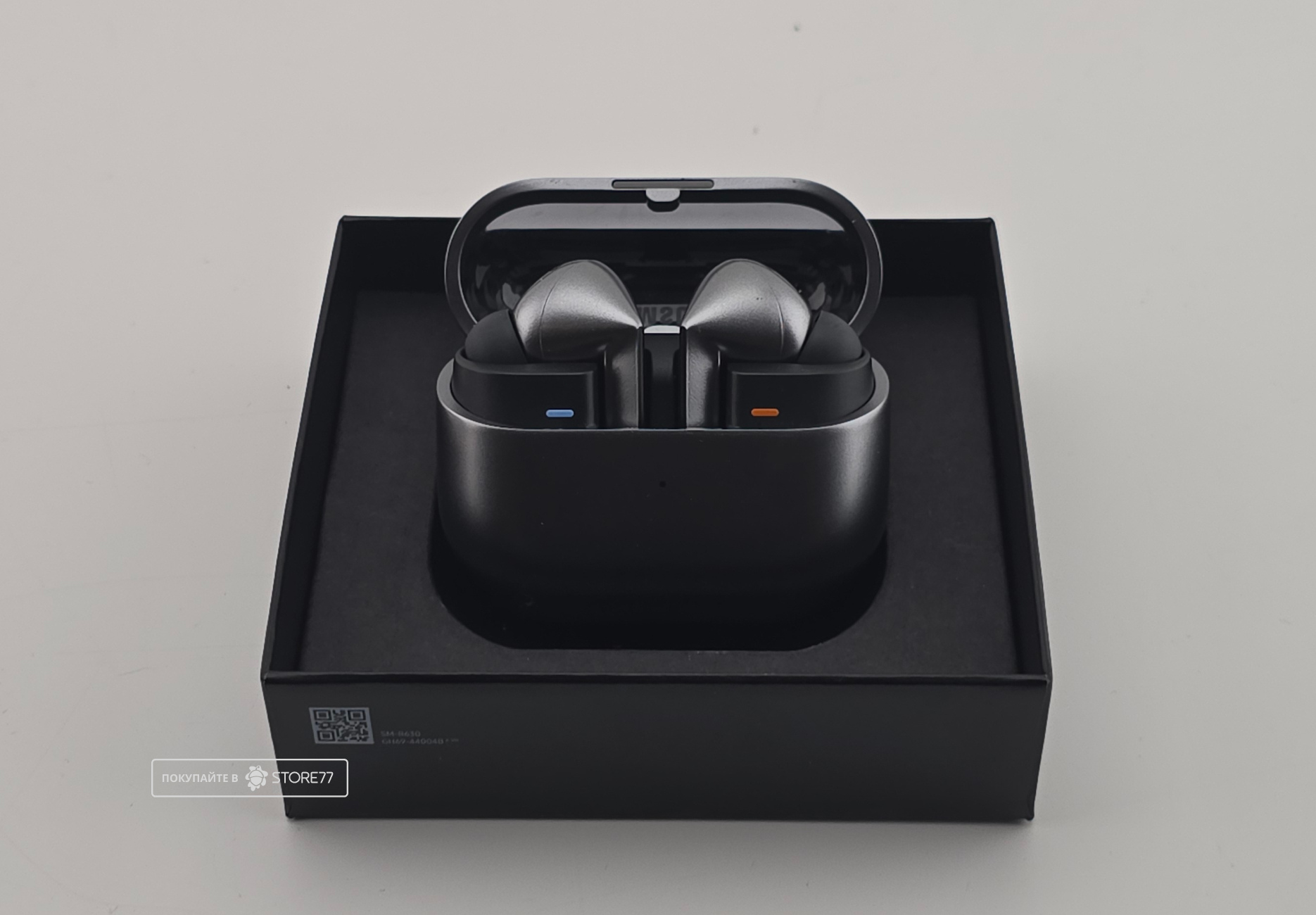 Беспроводные наушники Samsung Galaxy Buds 3 Pro (Серебро) (Уценка)