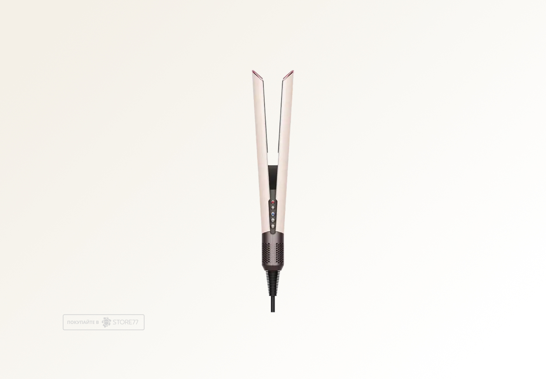 Выпрямитель Dyson Airstrait HT01, цвет: керамический розовый/золотая сакура (Ceramic Pink/Sakura Gold) вилка EU