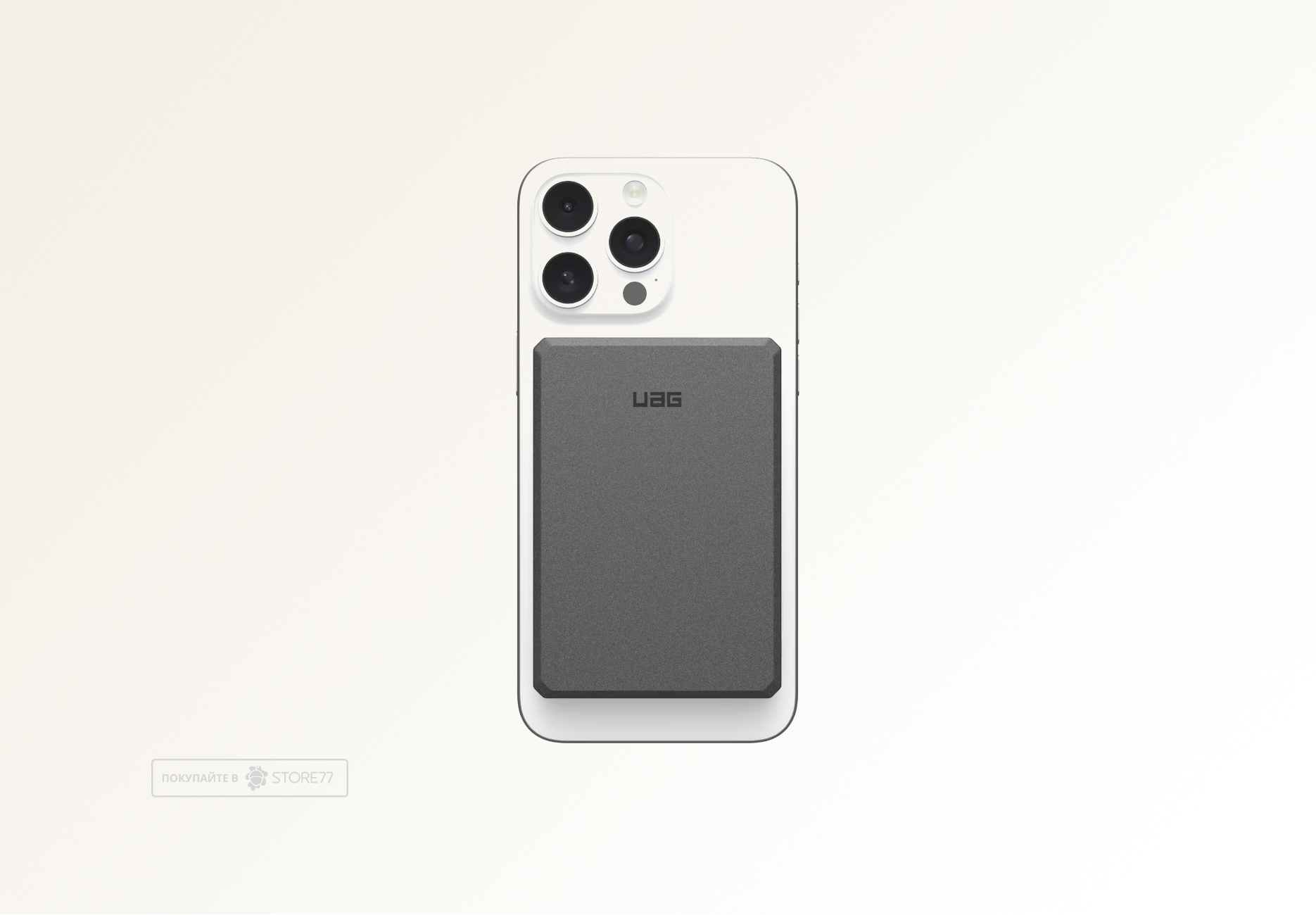 Внешний аккумулятор UAG SRGE Ultra Slim 5000 мА·ч (Черный)