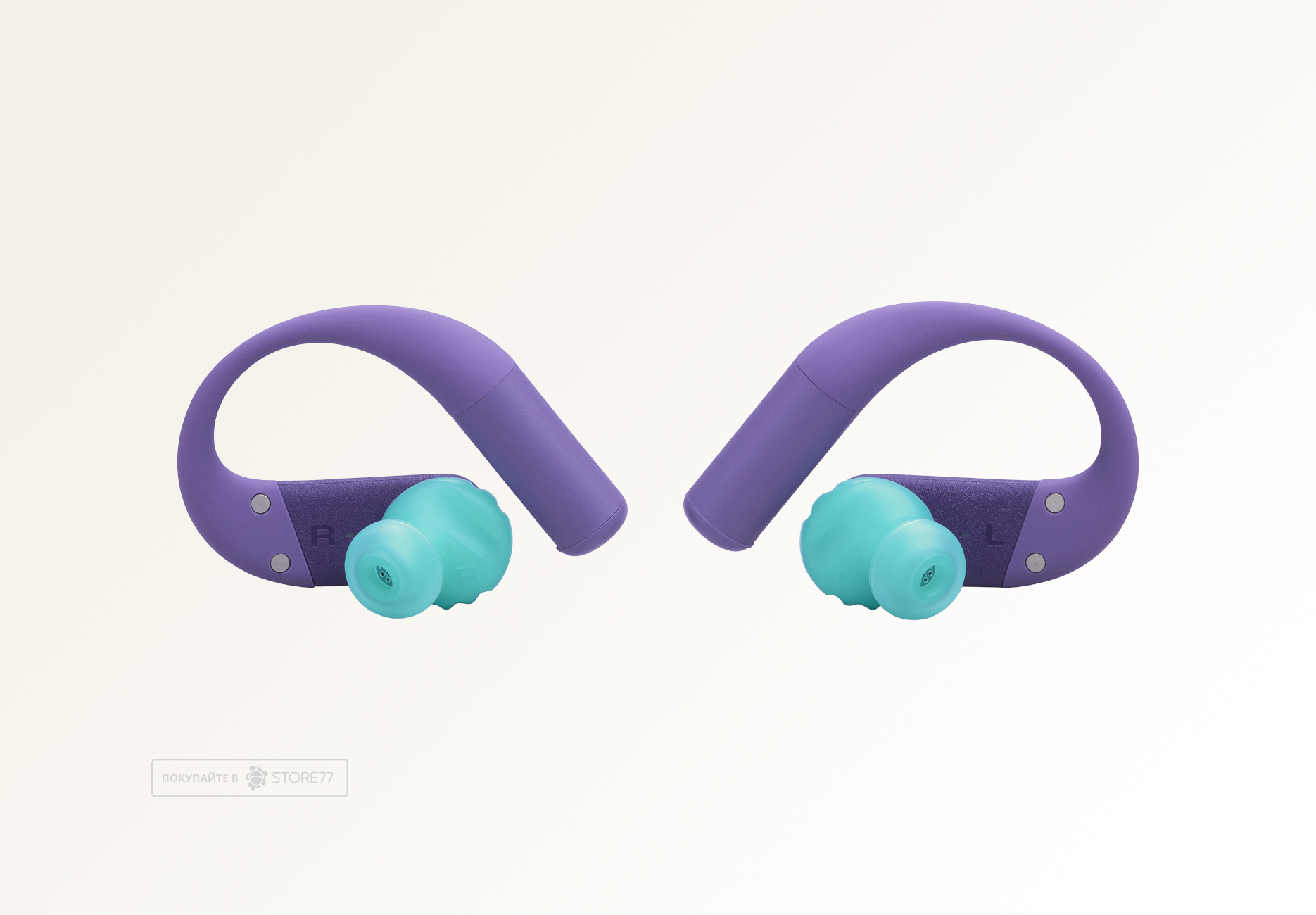 Беспроводные наушники JBL Endurance Peak 4 (Пурпурный)