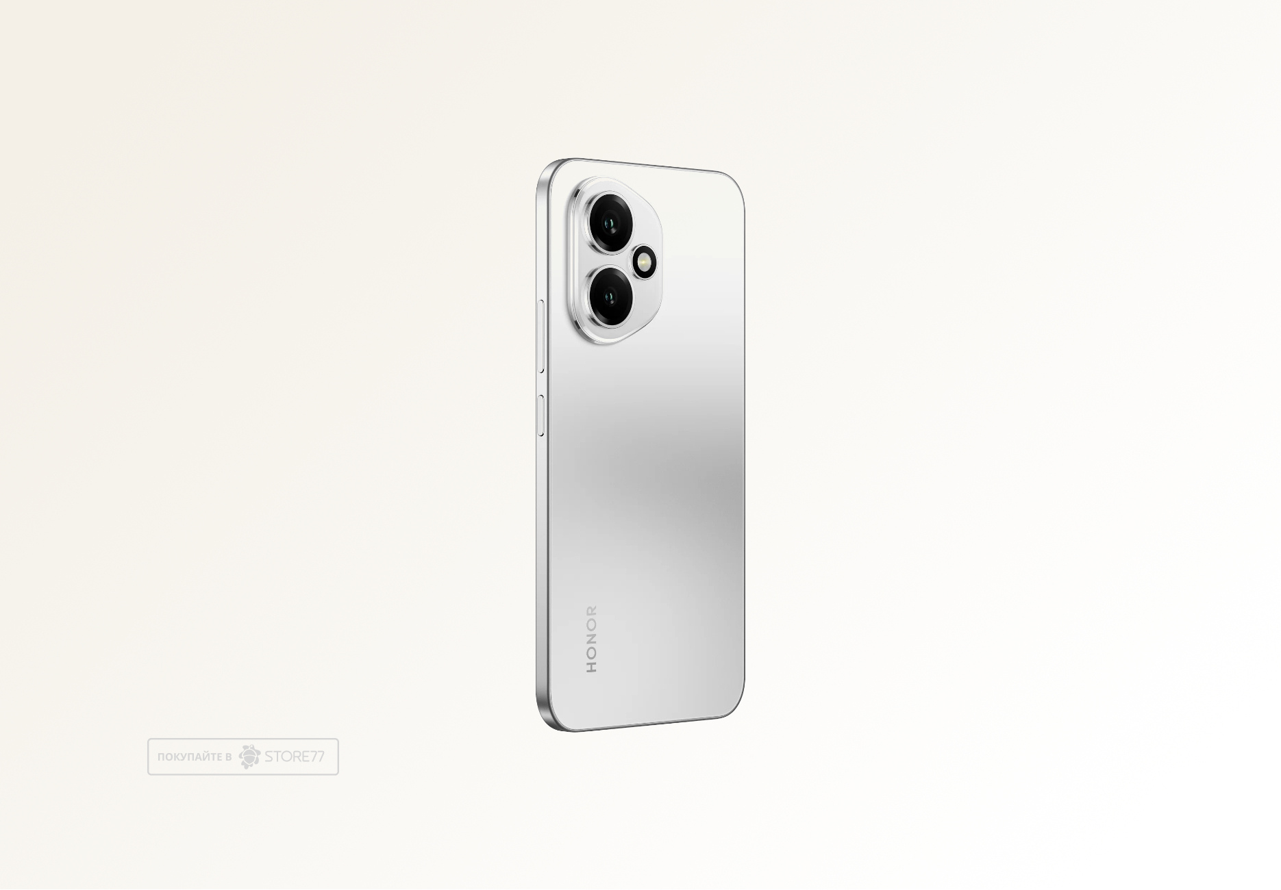 Телефон Honor 400 12/256 ГБ, цвет: серебристый (Silver)