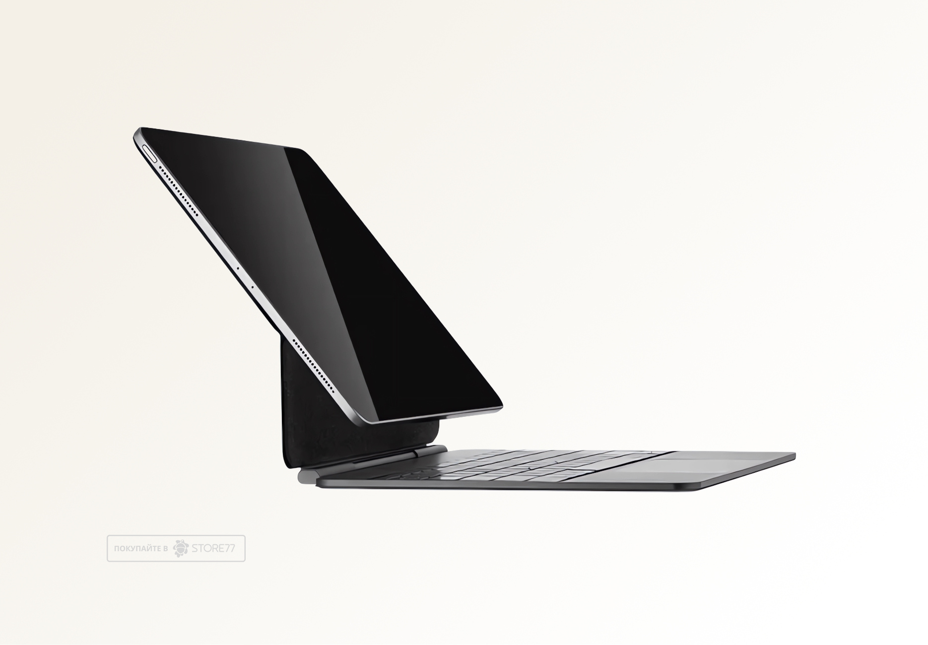 Чехол-клавиатура uBear FlexKey для iPad Pro 11" M4/M5 (Черная)