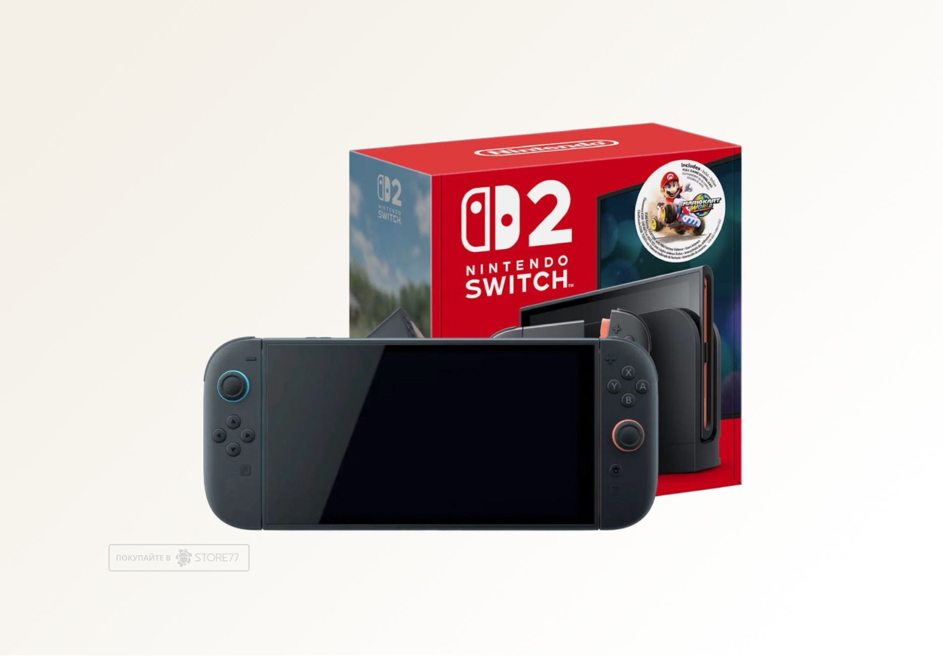 Игровая приставка Nintendo Switch 2 (Mario Kart Bundle)
