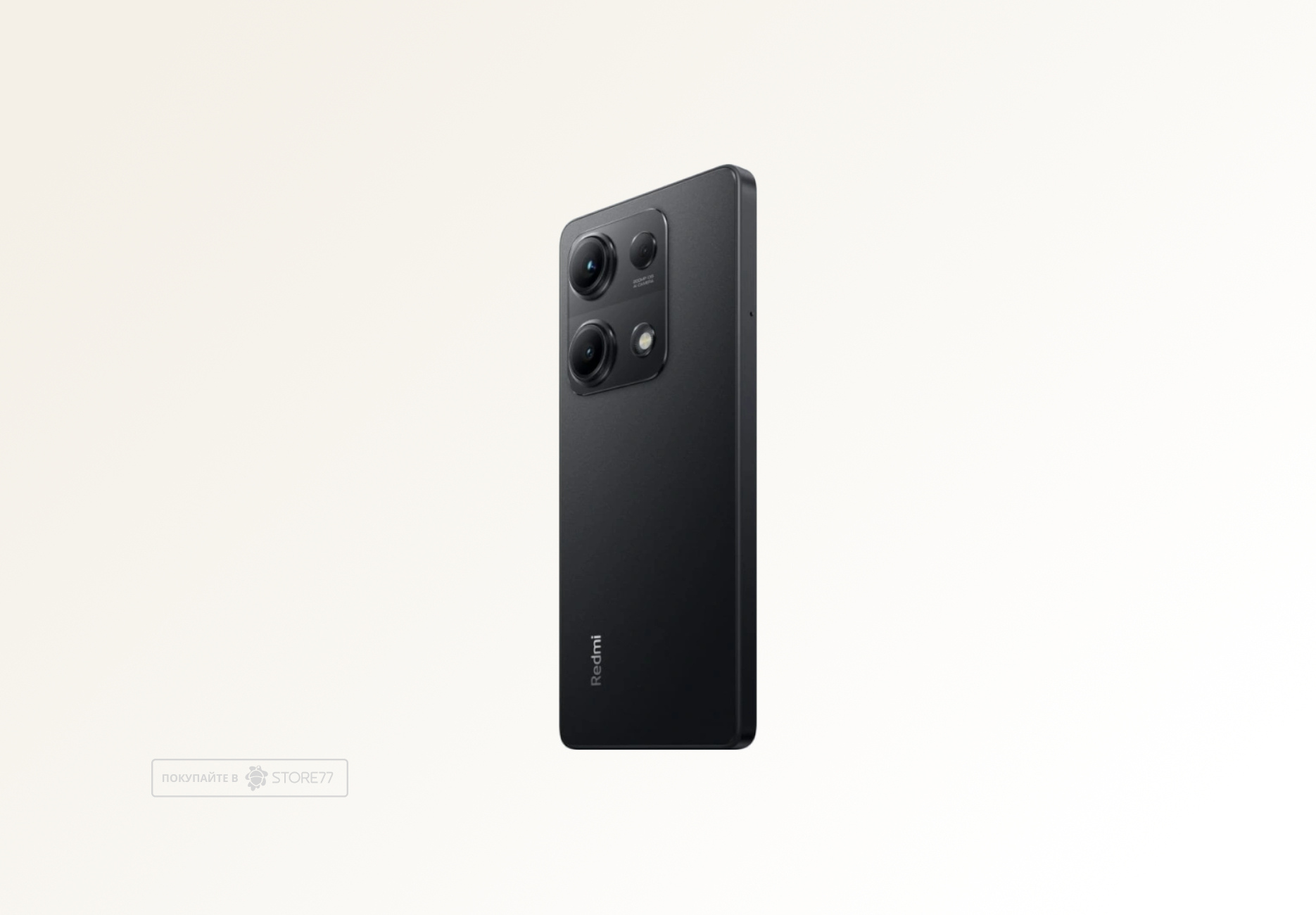Телефон Xiaomi Redmi Note 14S 8/256 ГБ, цвет: полуночно-черный (Midnight Black)