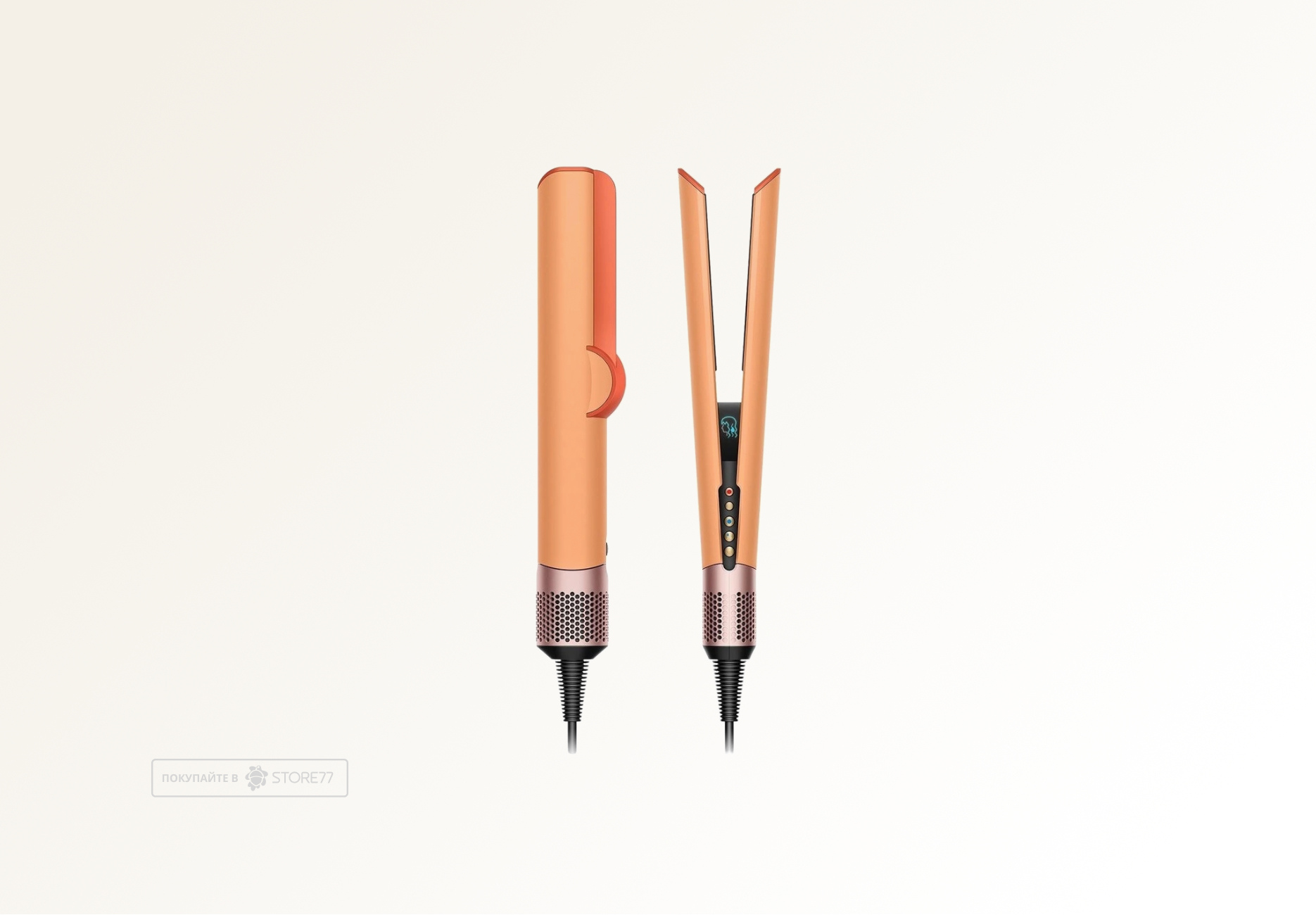 Выпрямитель Dyson Airstrait HT01, цвет: абрикосовый топаз (Apricot Topaz) вилка EU
