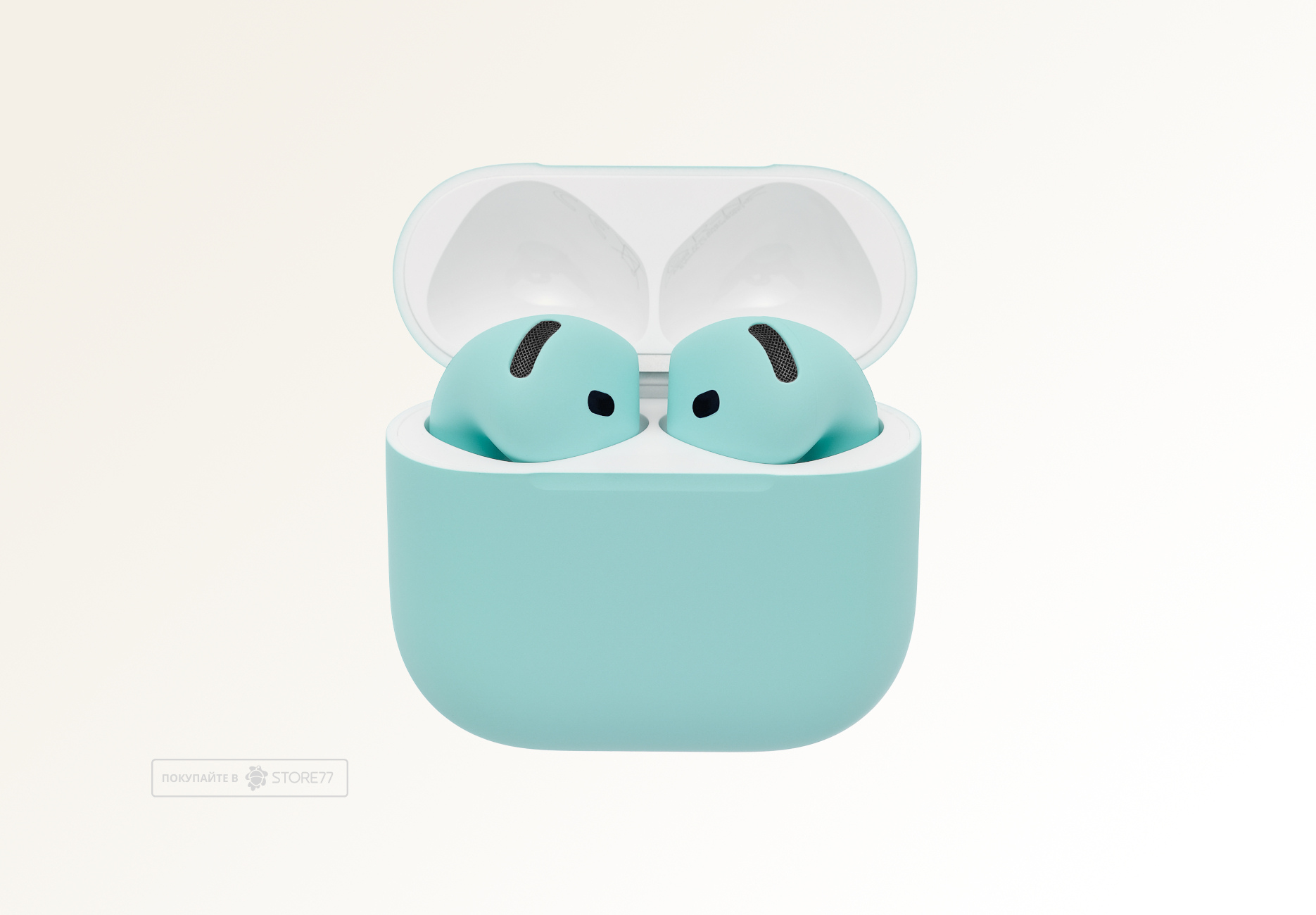 Беспроводные наушники Apple AirPods 4 с шумоподавлением (Тиффани)