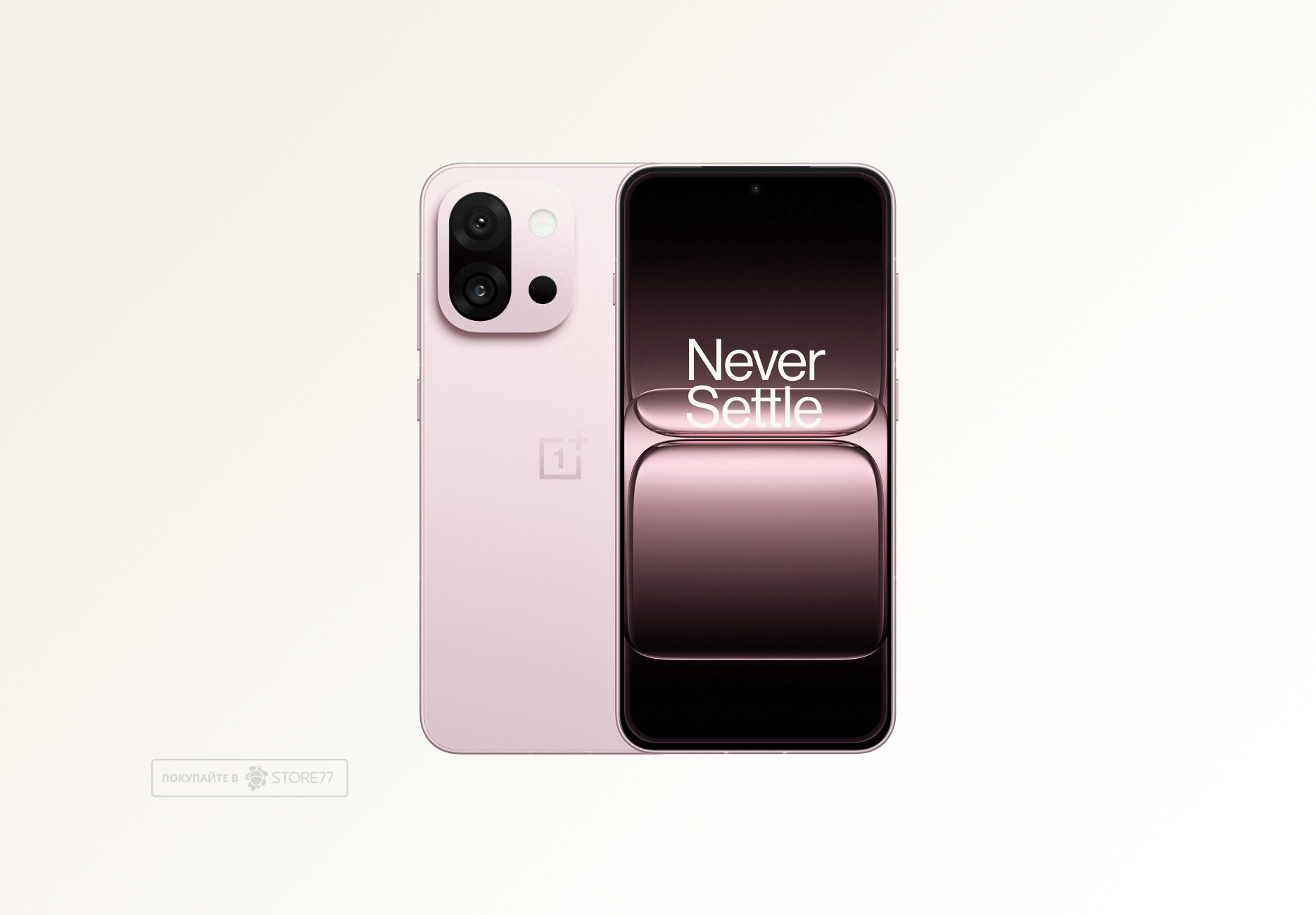 Телефон OnePlus 13S 12/256 ГБ, цвет: розовая парча (Pink Satin)