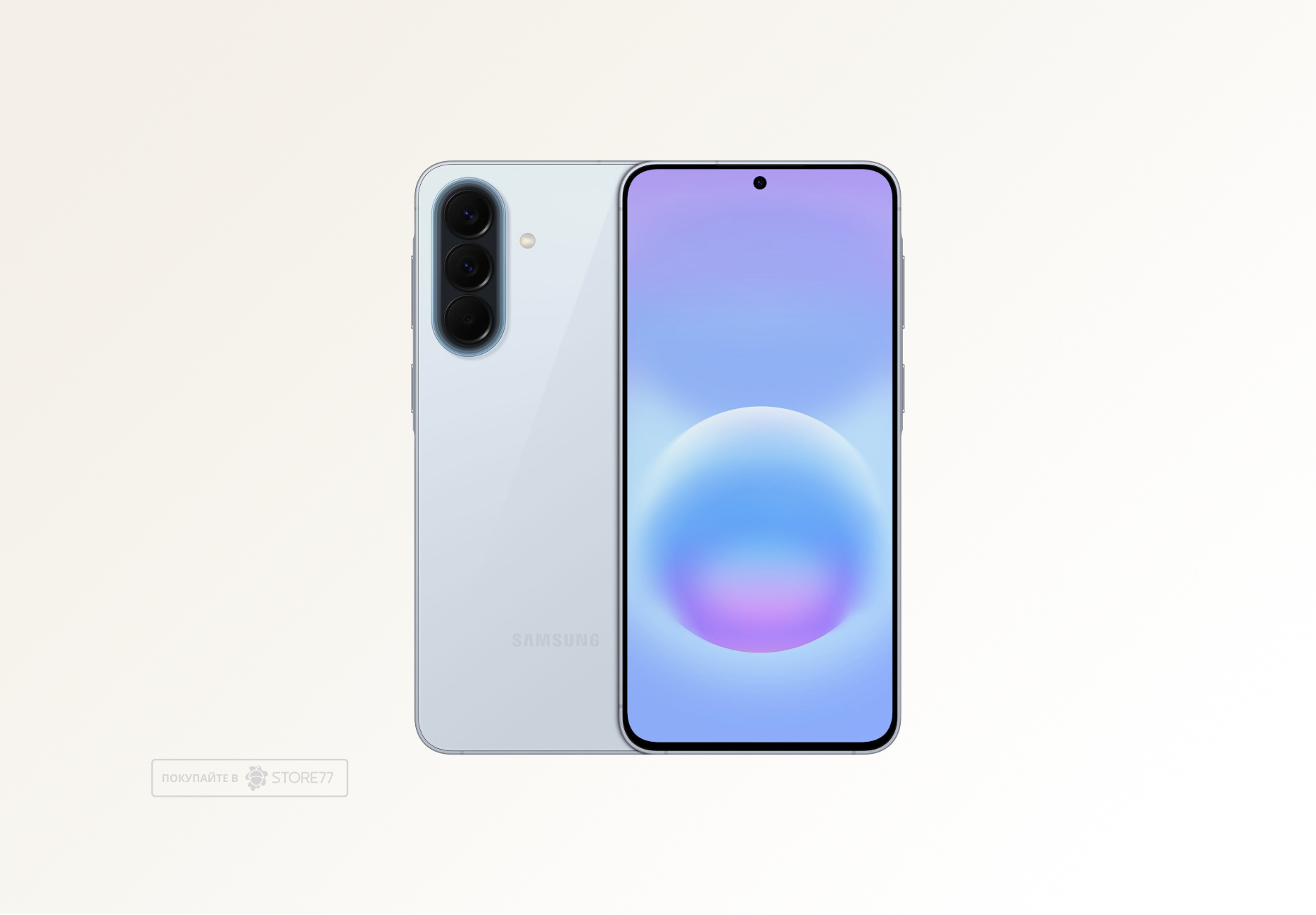 Телефон Samsung Galaxy A57 8/128 ГБ, цвет: голубой (Icyblue)