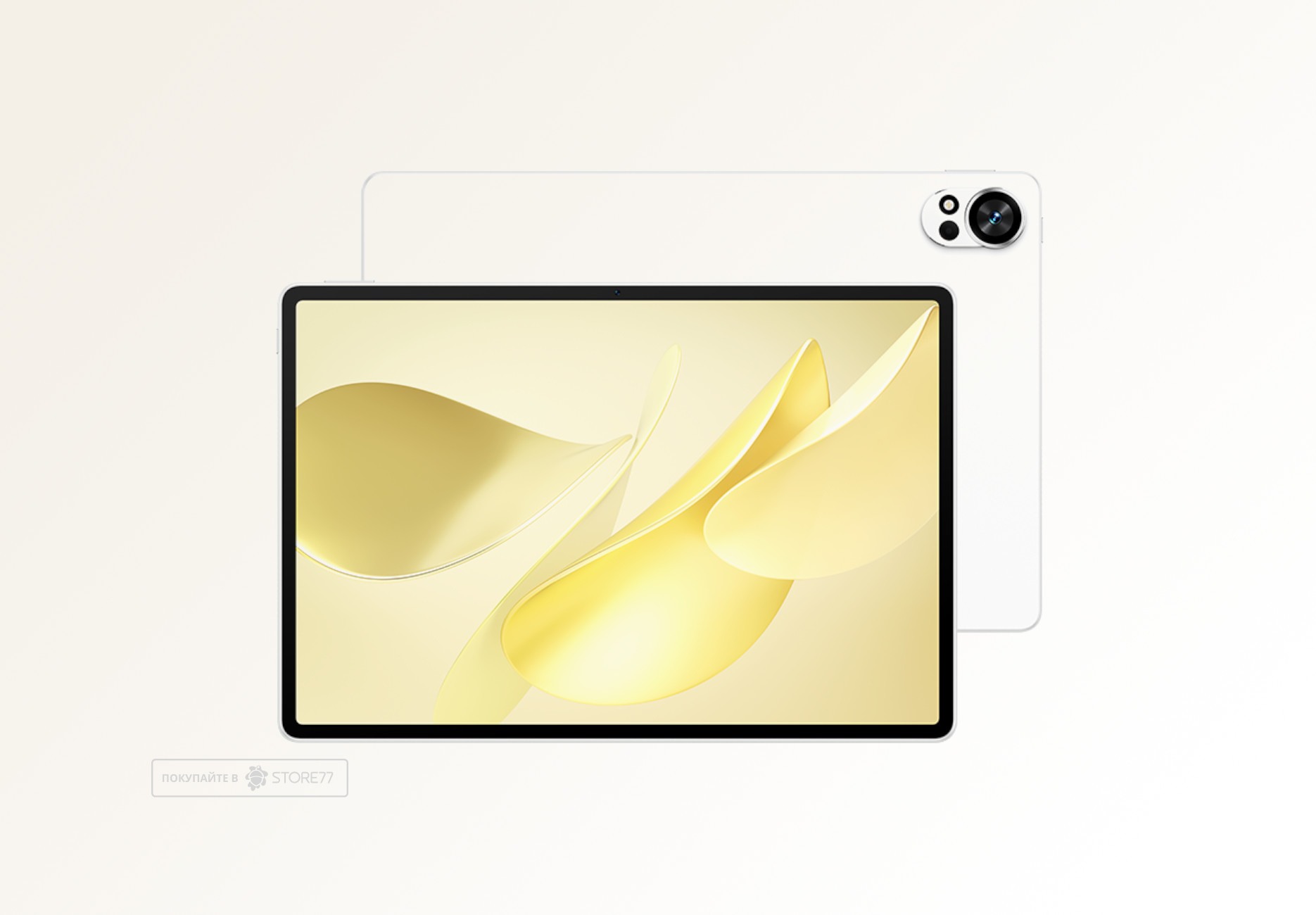 Планшет Huawei MatePad 12X 12/256 ГБ версия PaperMatte Wi-Fi+Клавиатура, цвет: белый (White)