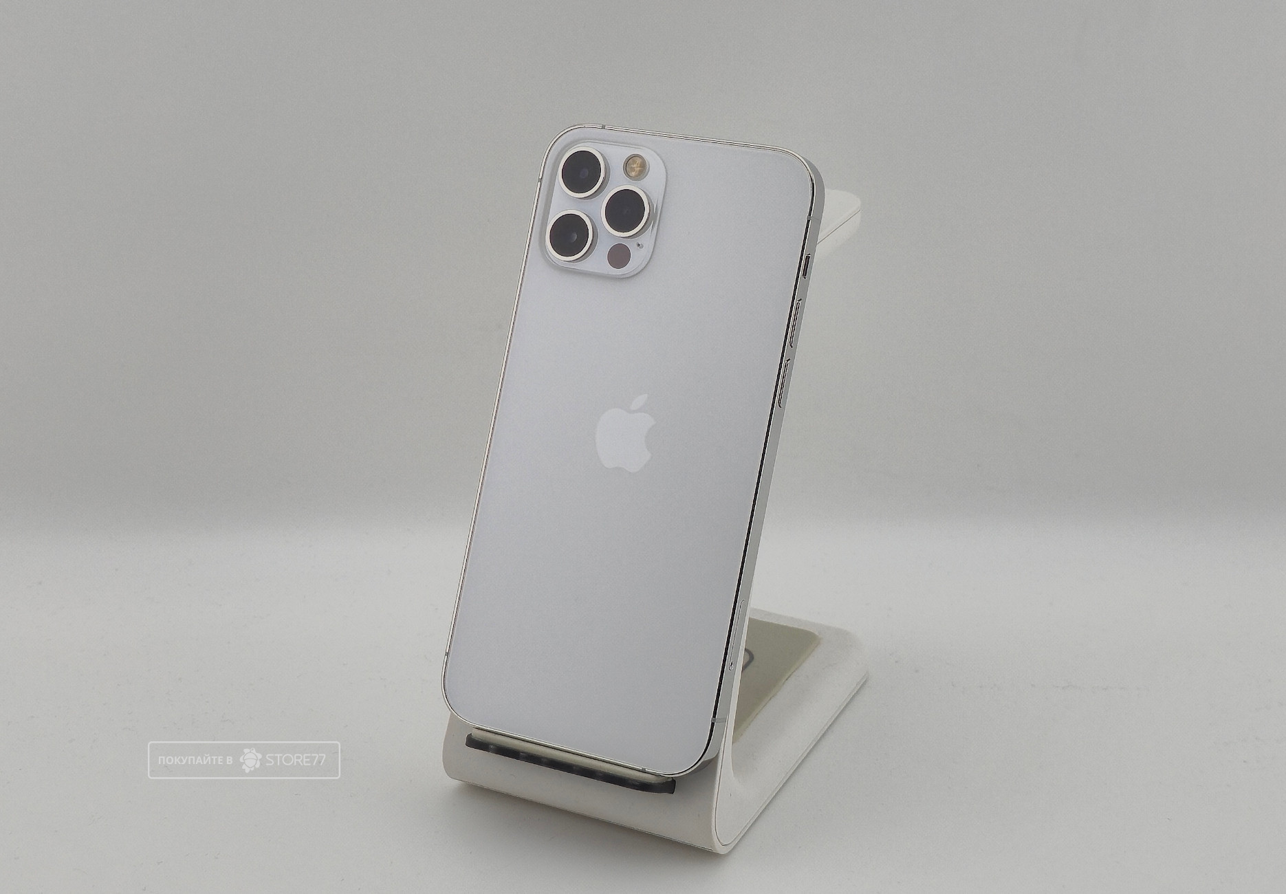 Телефон Apple iPhone 12 Pro 128 ГБ, цвет: серебристый (Silver) (Уценка)