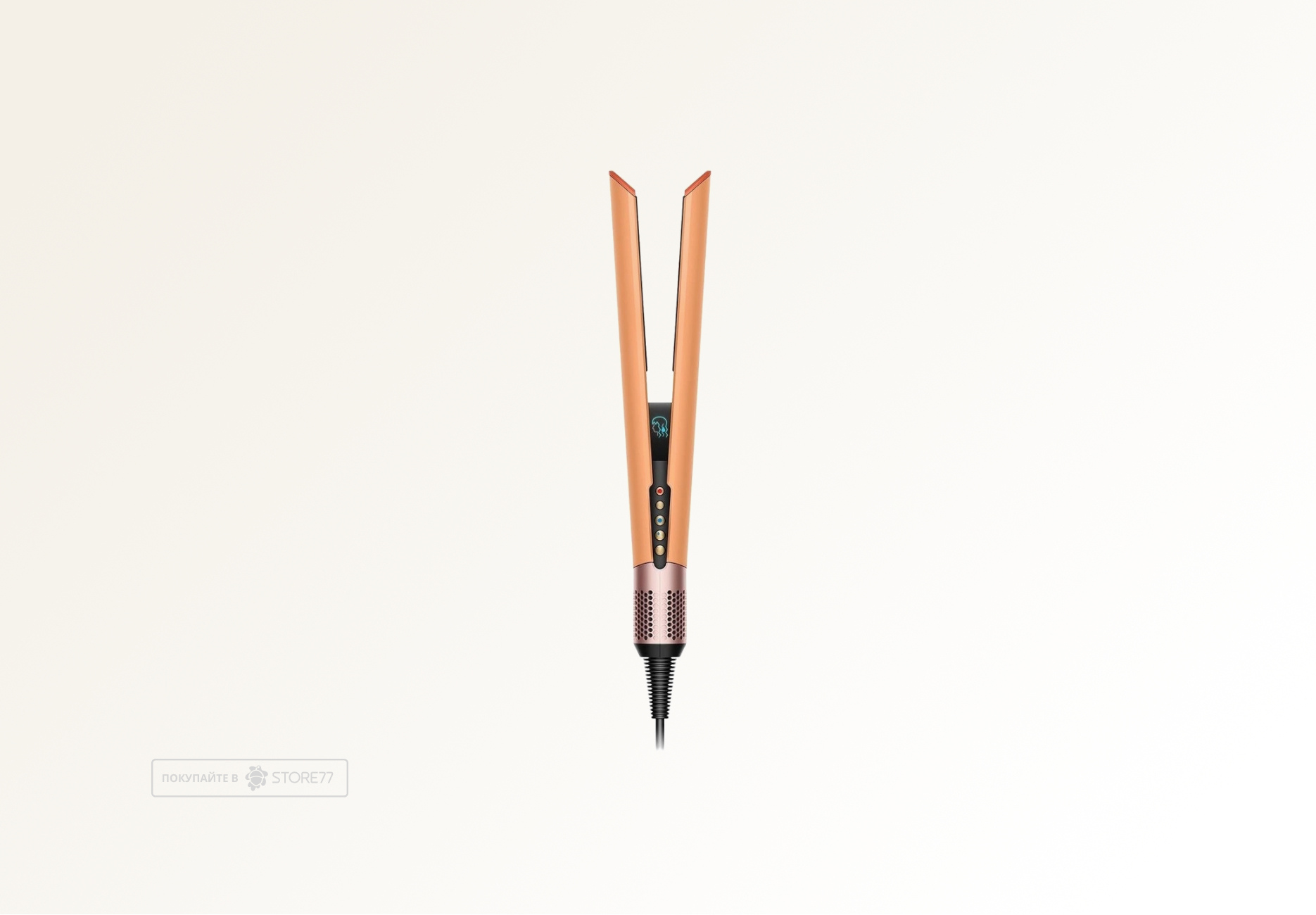 Выпрямитель Dyson Airstrait HT01, цвет: абрикосовый топаз (Apricot Topaz) вилка EU