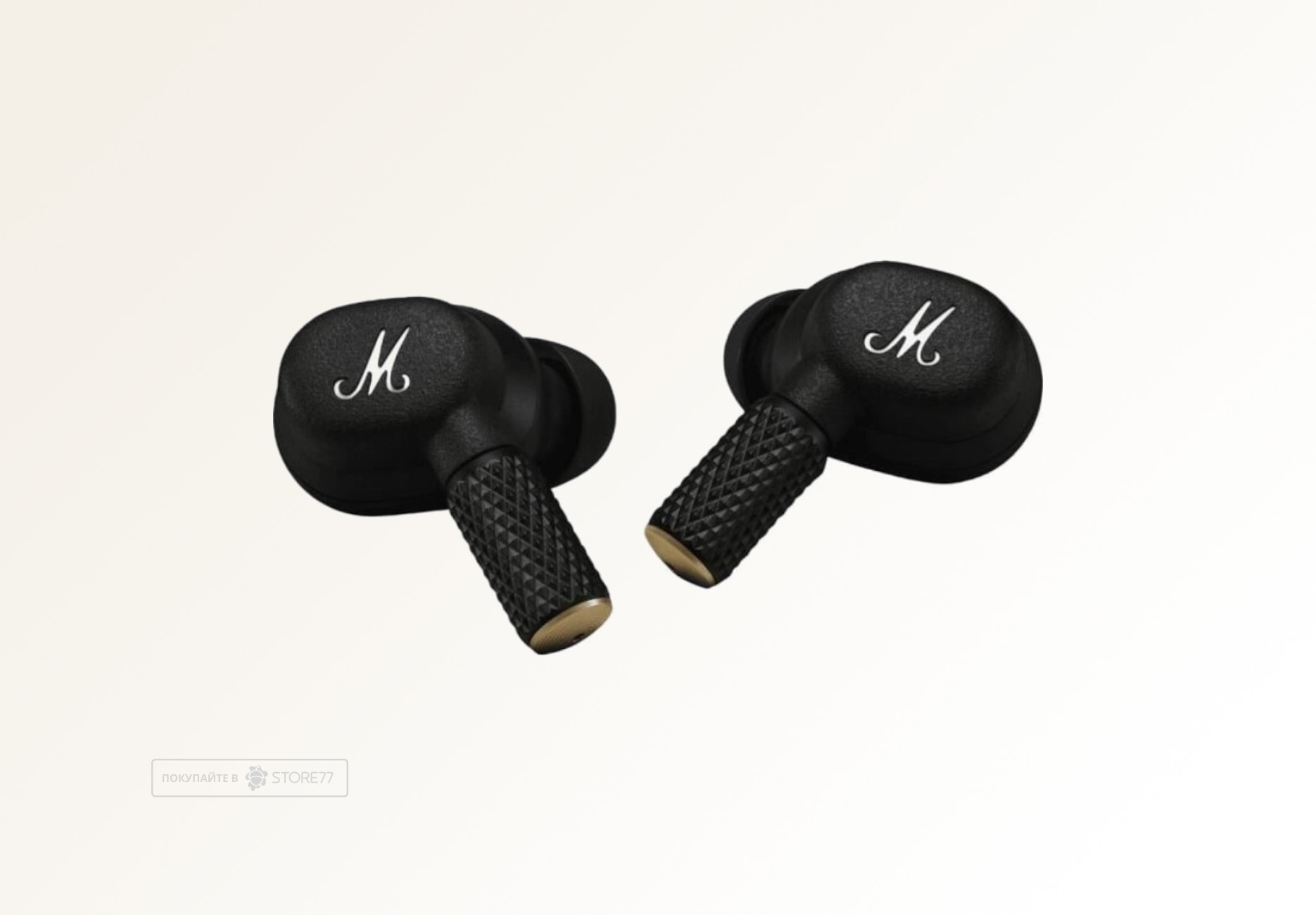 Беспроводные наушники Marshall Motif II A.N.C. (Черные)