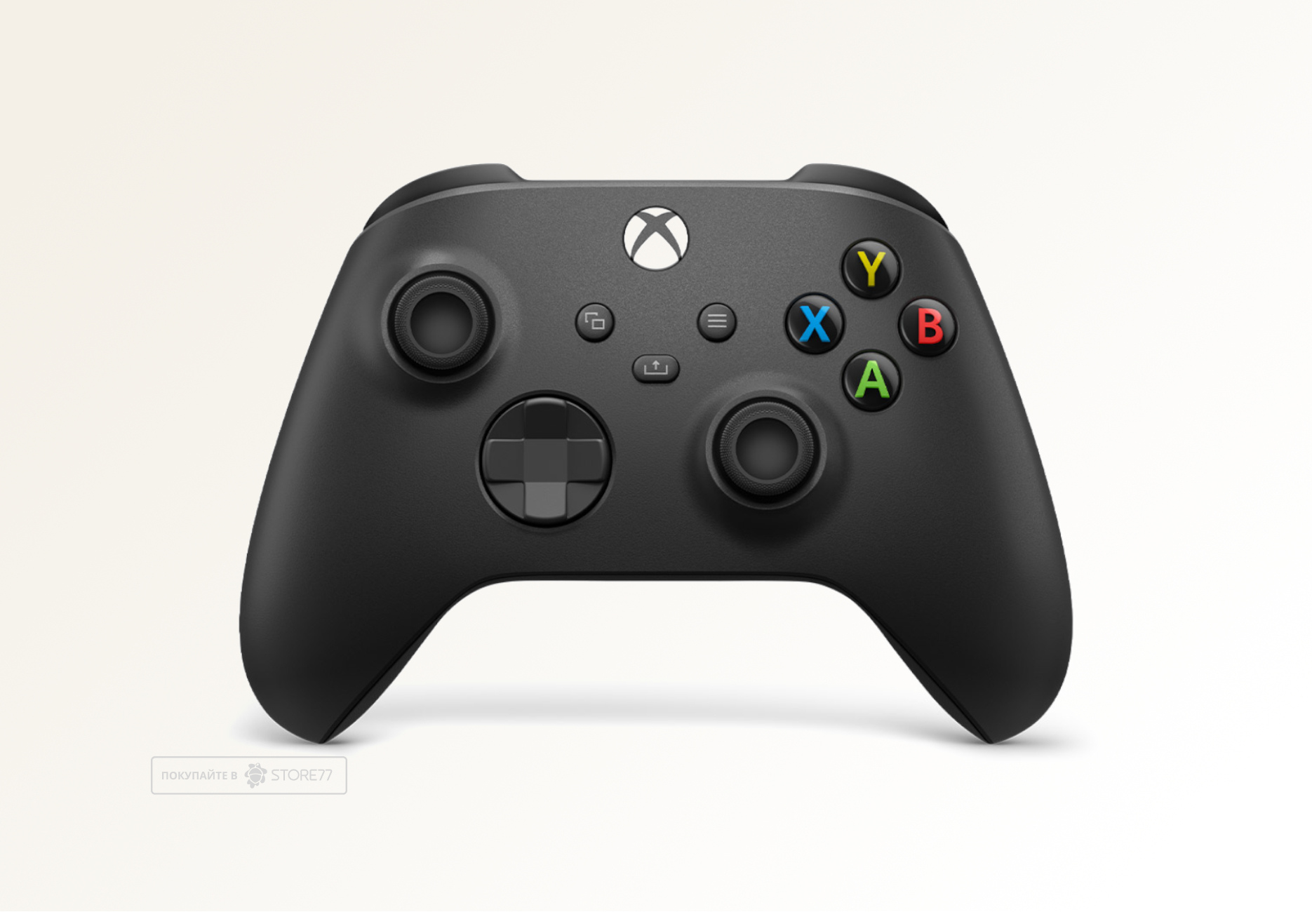 Геймпад Microsoft Xbox Series X|S беспроводной (Черный)