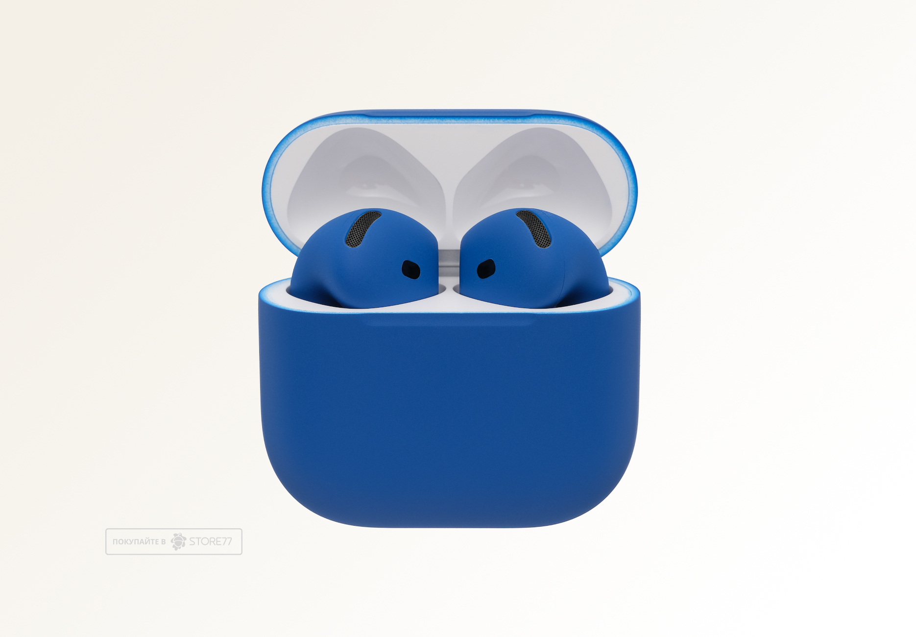 Беспроводные наушники Apple AirPods 4 с шумоподавлением (Ультрамарин)