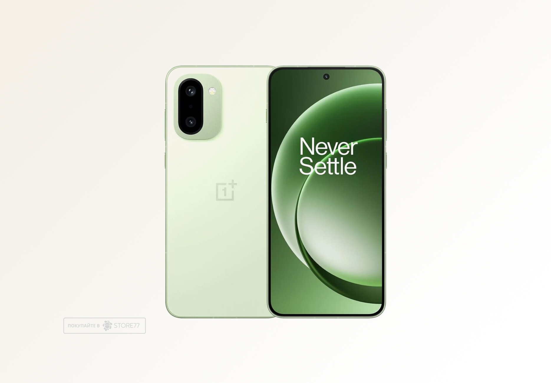 Телефон OnePlus 15R 12/512 ГБ, цвет: мятный бриз (Mint Breeze)