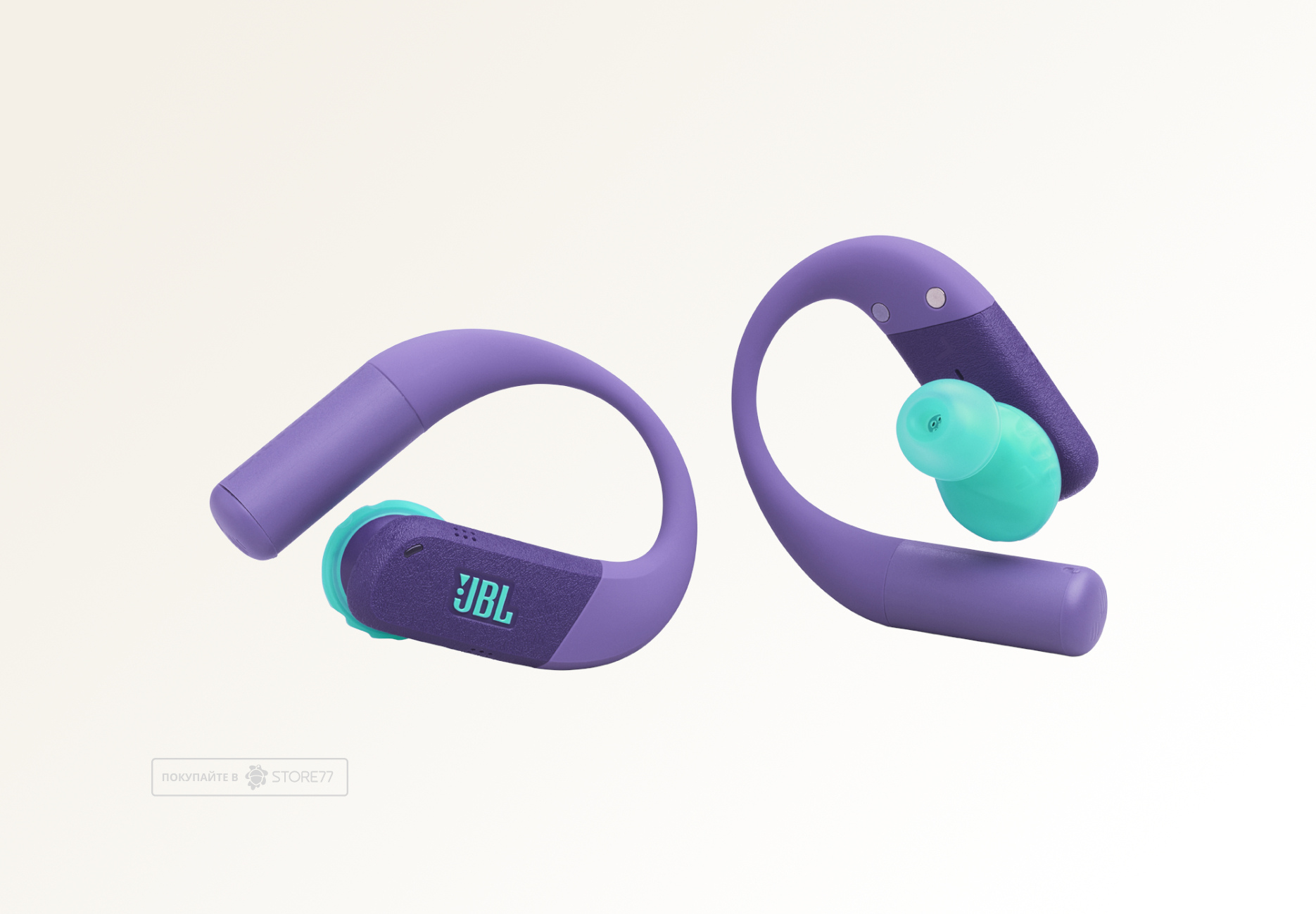 Беспроводные наушники JBL Endurance Peak 4 (Пурпурный)