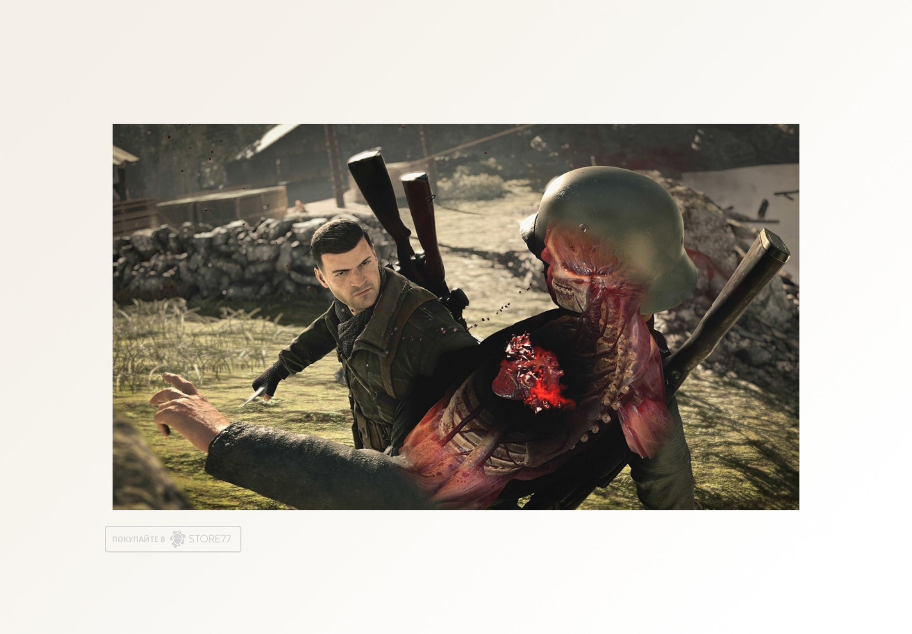 Игра Sniper Elite 4 для Nintendo Switch, русская версия