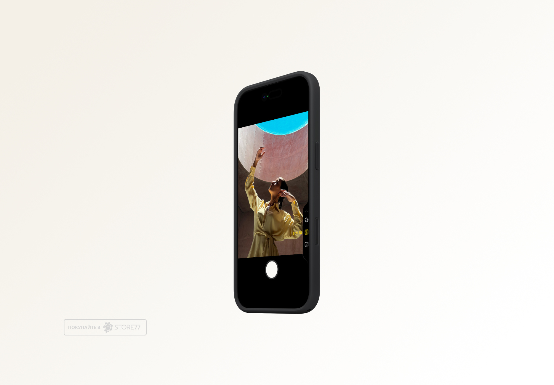 Чехол Apple Bumper для iPhone Air, цвет: черный (Black)
