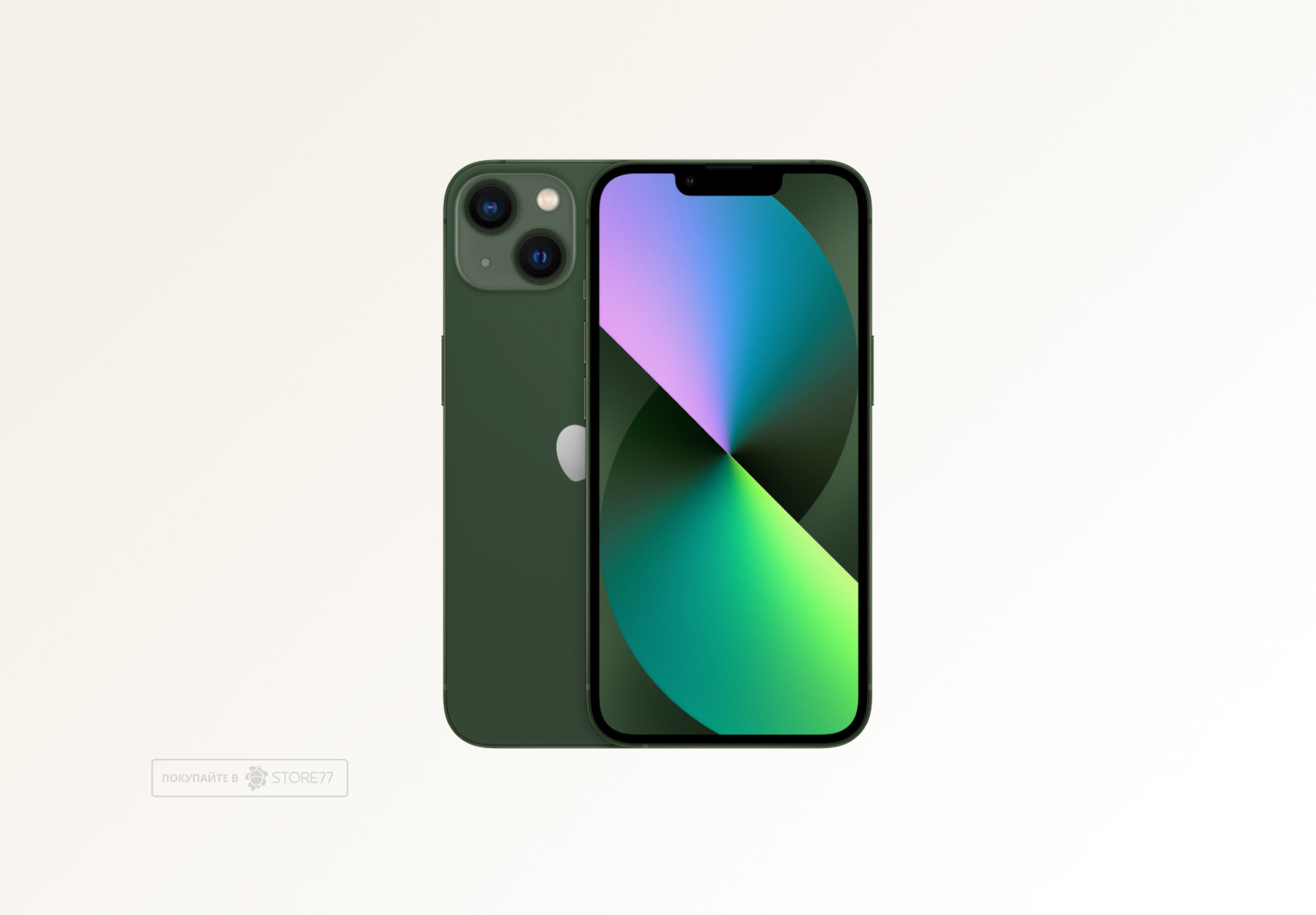Телефон Apple iPhone 13 512 ГБ, цвет: зеленый (Green)