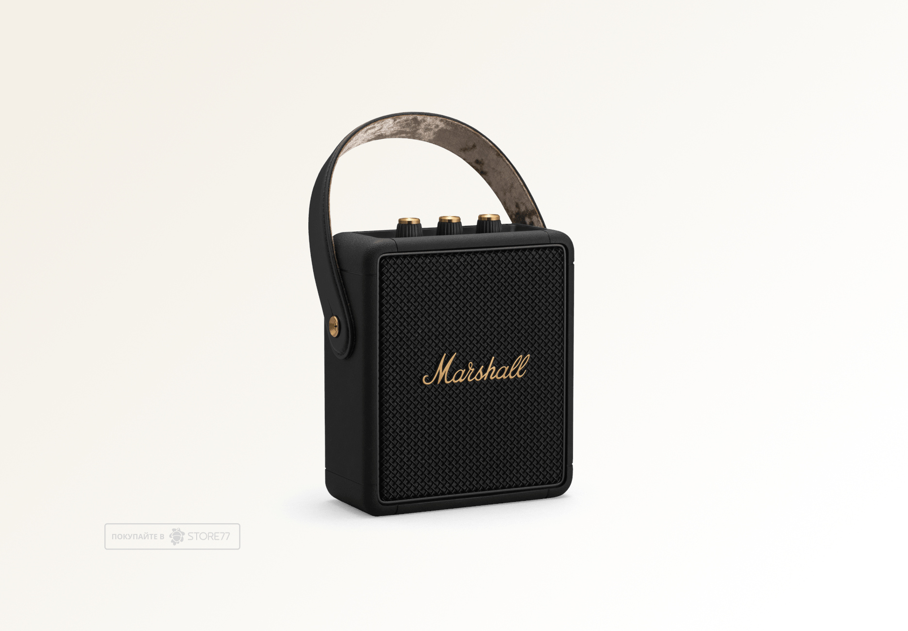 Портативная акустика Marshall Stockwell 2 (Черная)