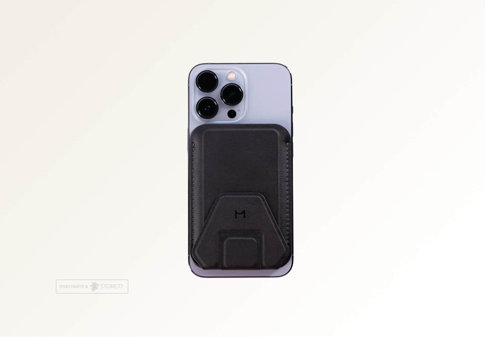 Картхолдер Magssory c подставкой (Black)