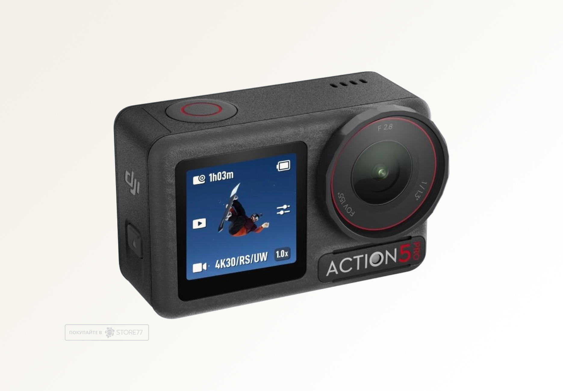 Экшн-камера DJI Osmo Action 5 Pro Standart Combo цвет: черный (Black)