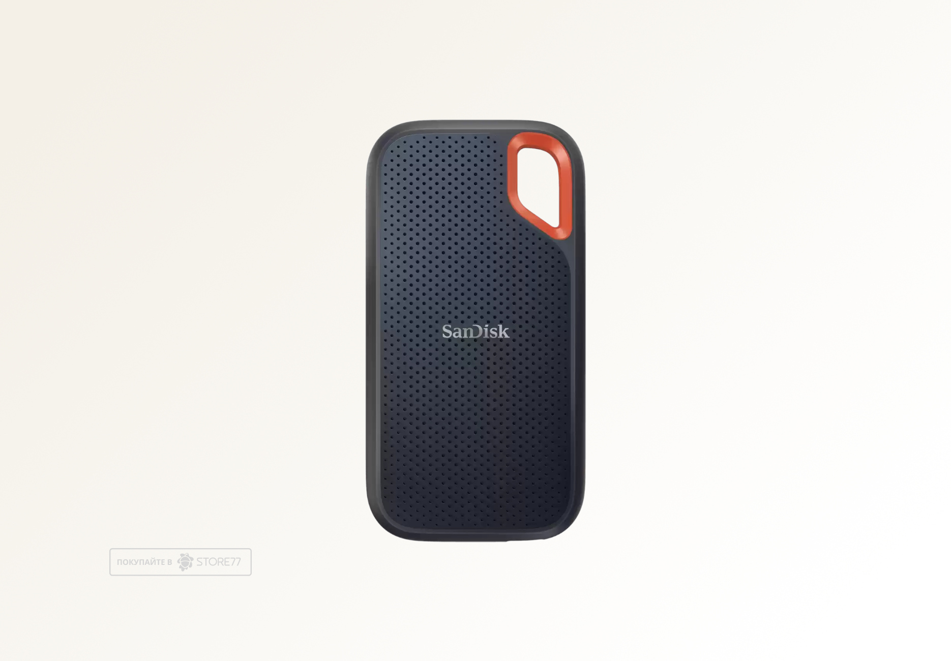 Внешний SSD диск SanDisk Extreme Portable 4 ТБ 1050 МБ/с (Черный)