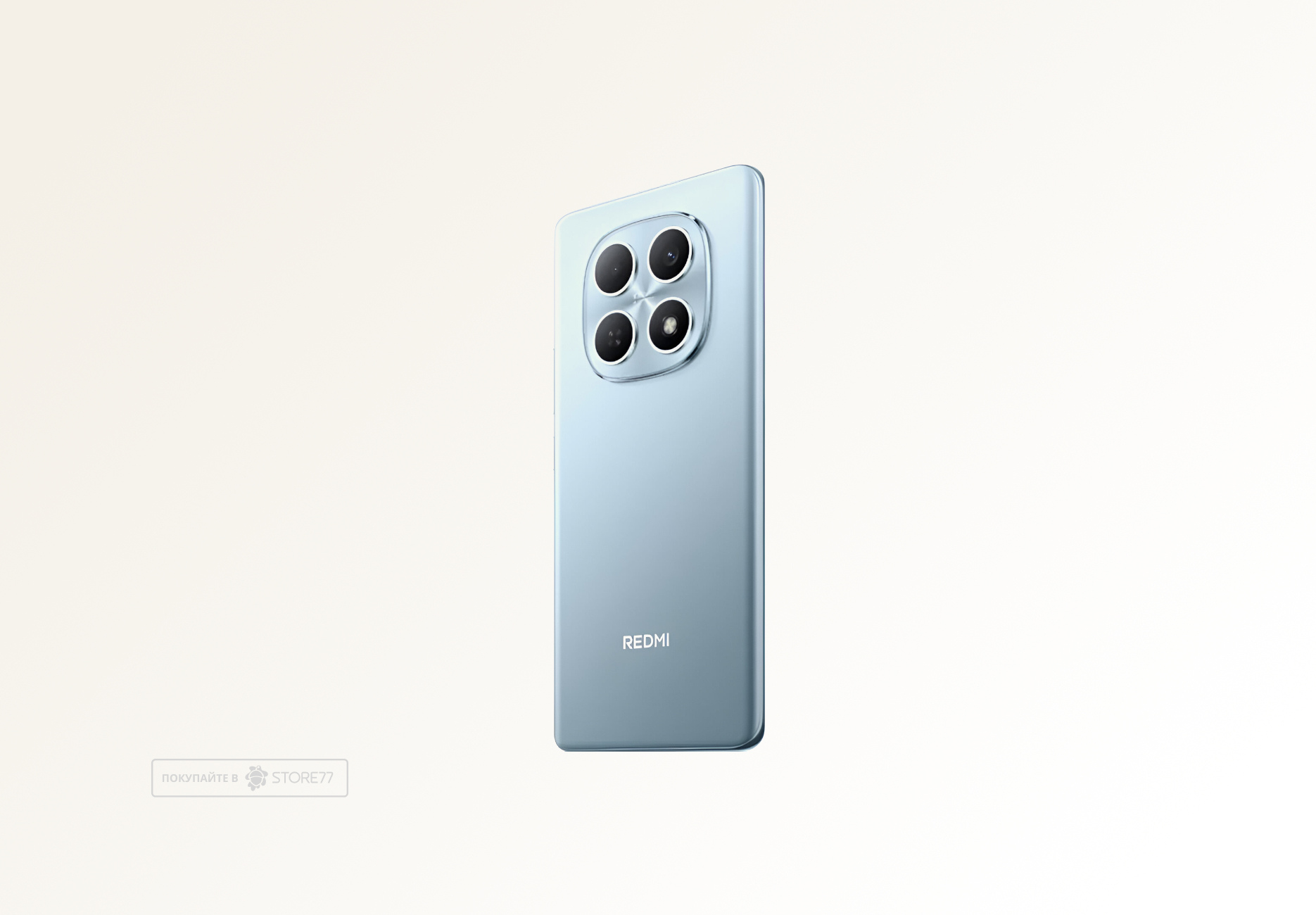 Телефон Xiaomi Redmi Note 15 4G 8/256 ГБ, цвет: голубой лед (Glacier Blue)