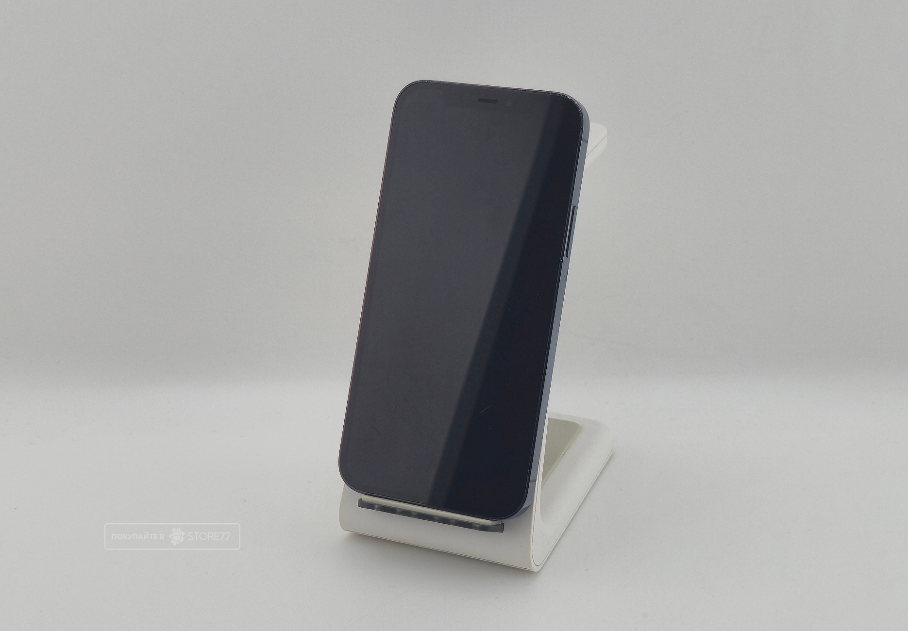Телефон Apple iPhone 12 Pro 256 ГБ, цвет:тихоокеанский синий (Pacific blue) (Уценка)