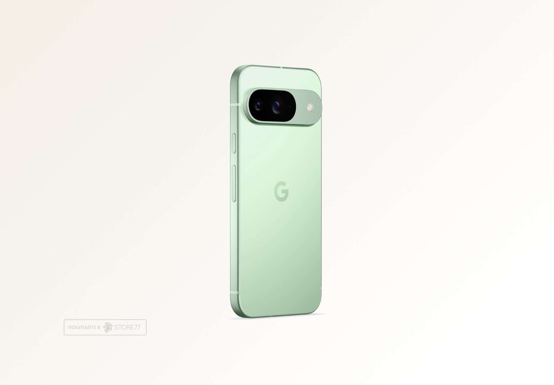Телефон Google Pixel 9 12/128 ГБ цвет: зимне-зелёный (Wintergreen)