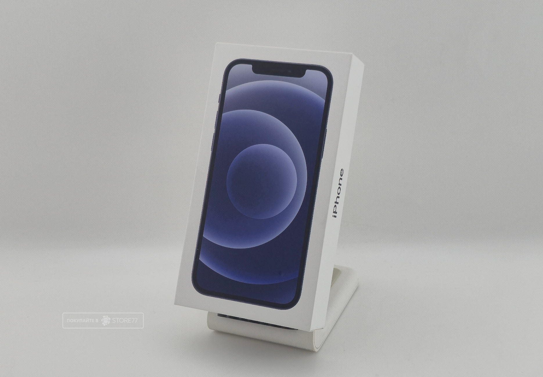 Телефон Apple iPhone 12 256 ГБ, цвет: черный (Black) (Уценка)
