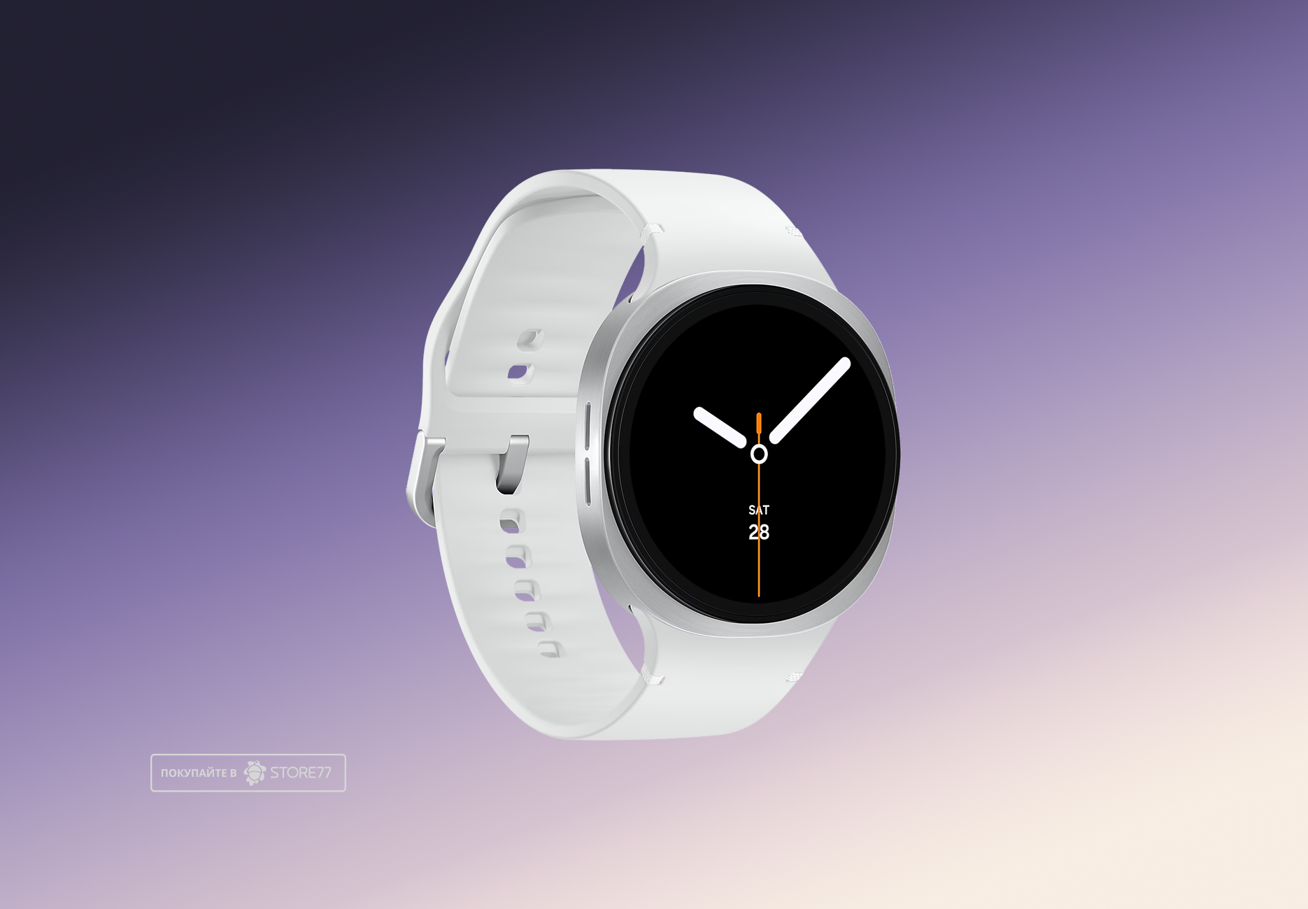 Умные часы Samsung Galaxy Watch 8 44 мм LTE, цвет: серебристые (Silver)
