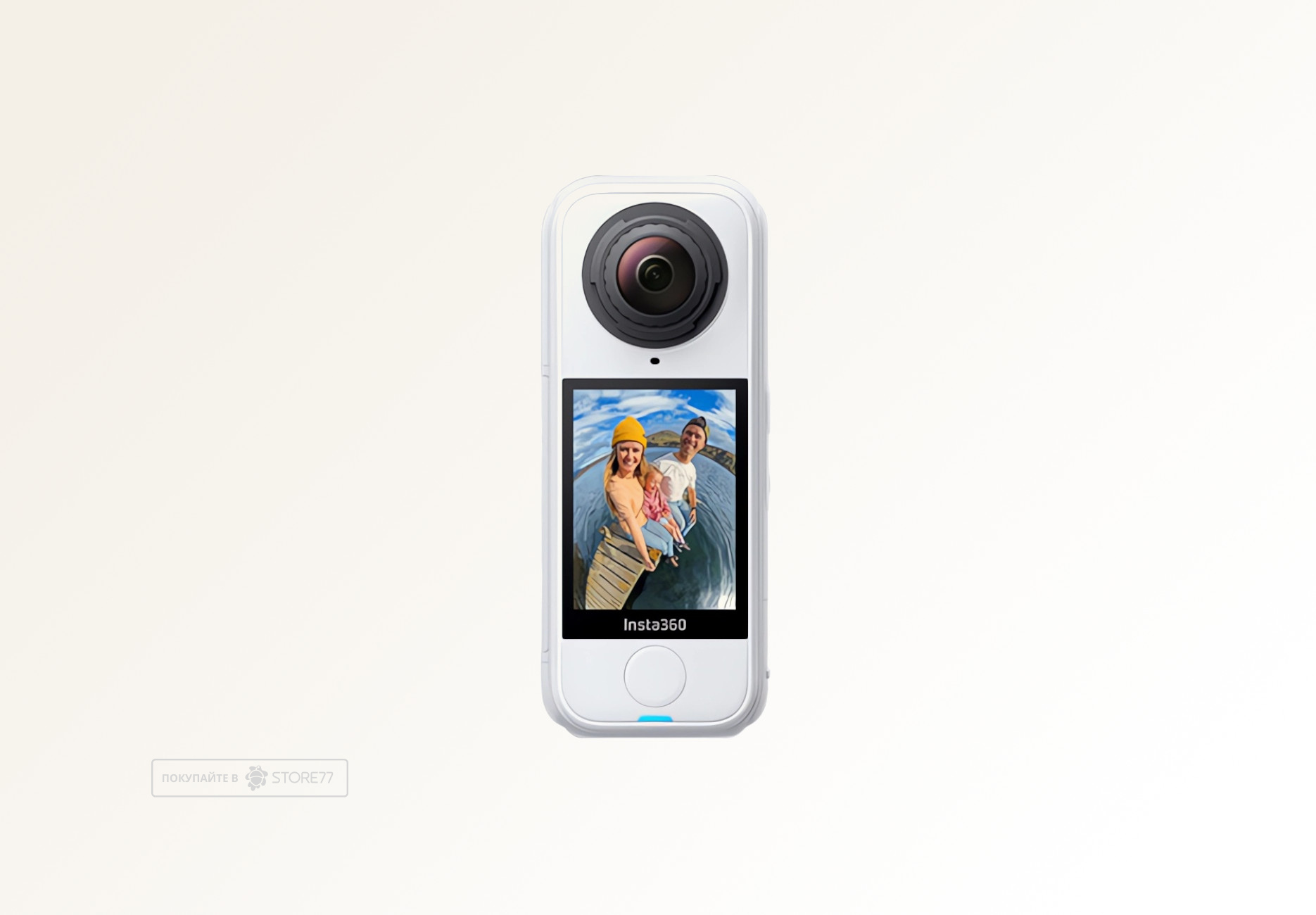 Экшн-камера Insta360 X4 Air Starter Bundle, цвет: белый (White)