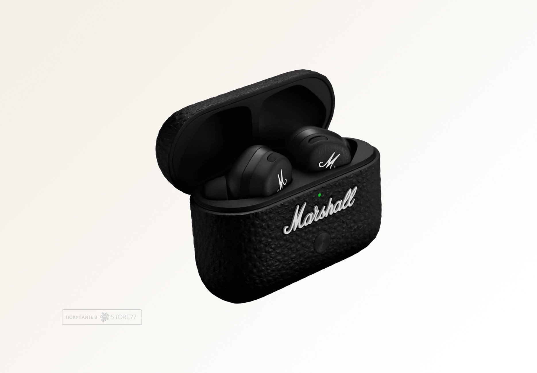 Беспроводные наушники Marshall Motif II A.N.C. (Черные)