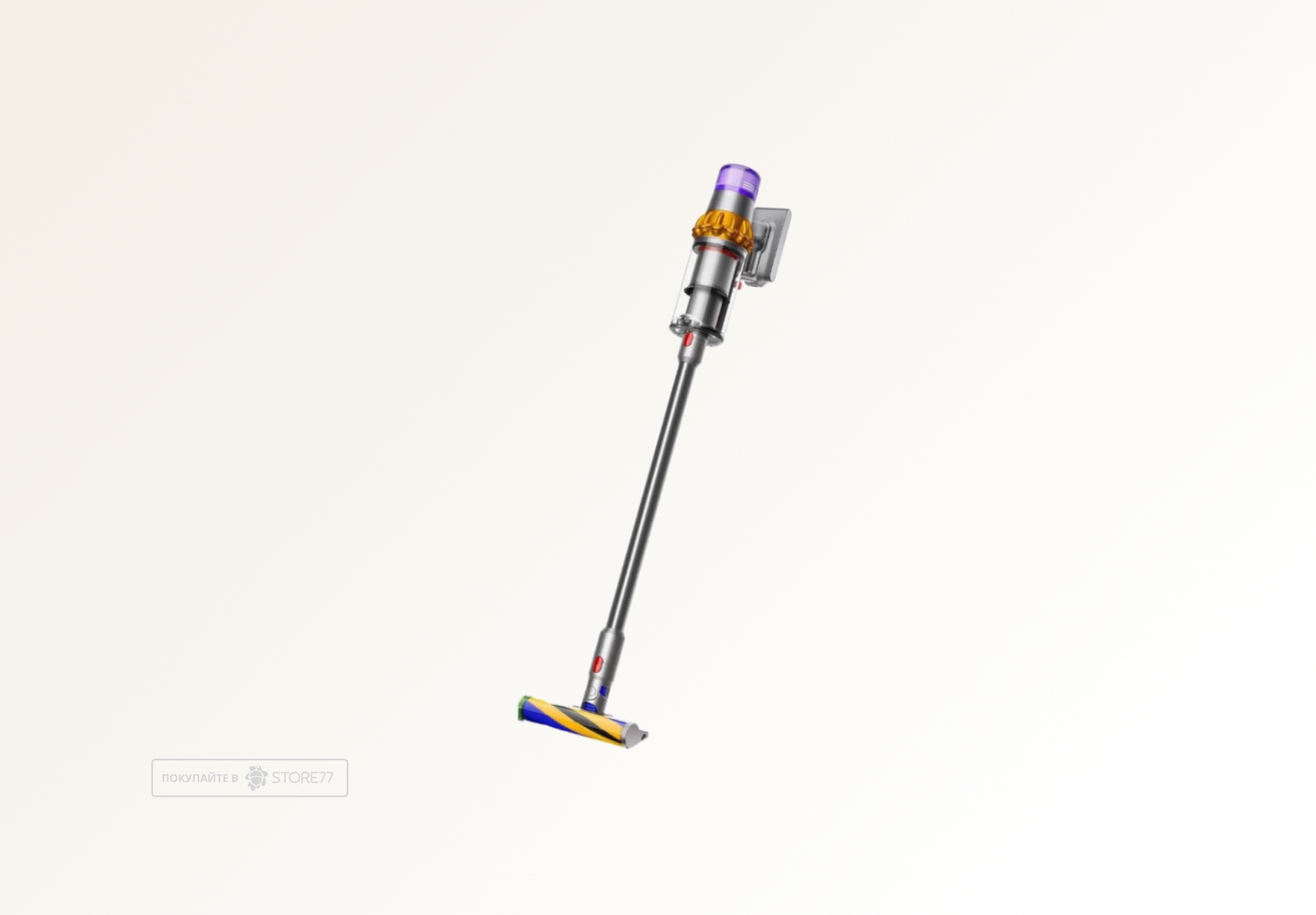 Беспроводной пылесос Dyson V15 Detect Absolute (Серый/Золотой)