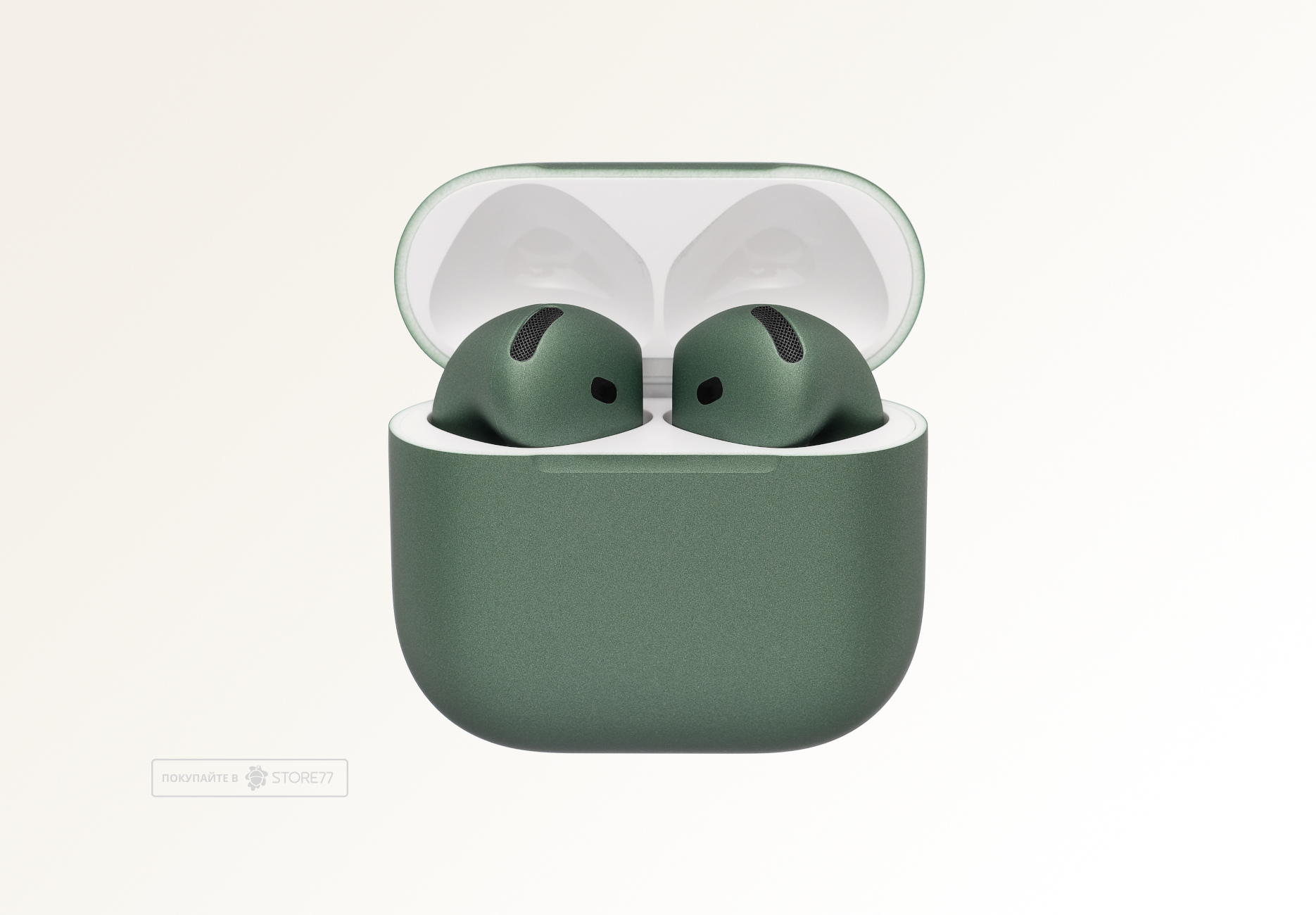 Беспроводные наушники Apple AirPods 4 с шумоподавлением (Альпийский зеленый)