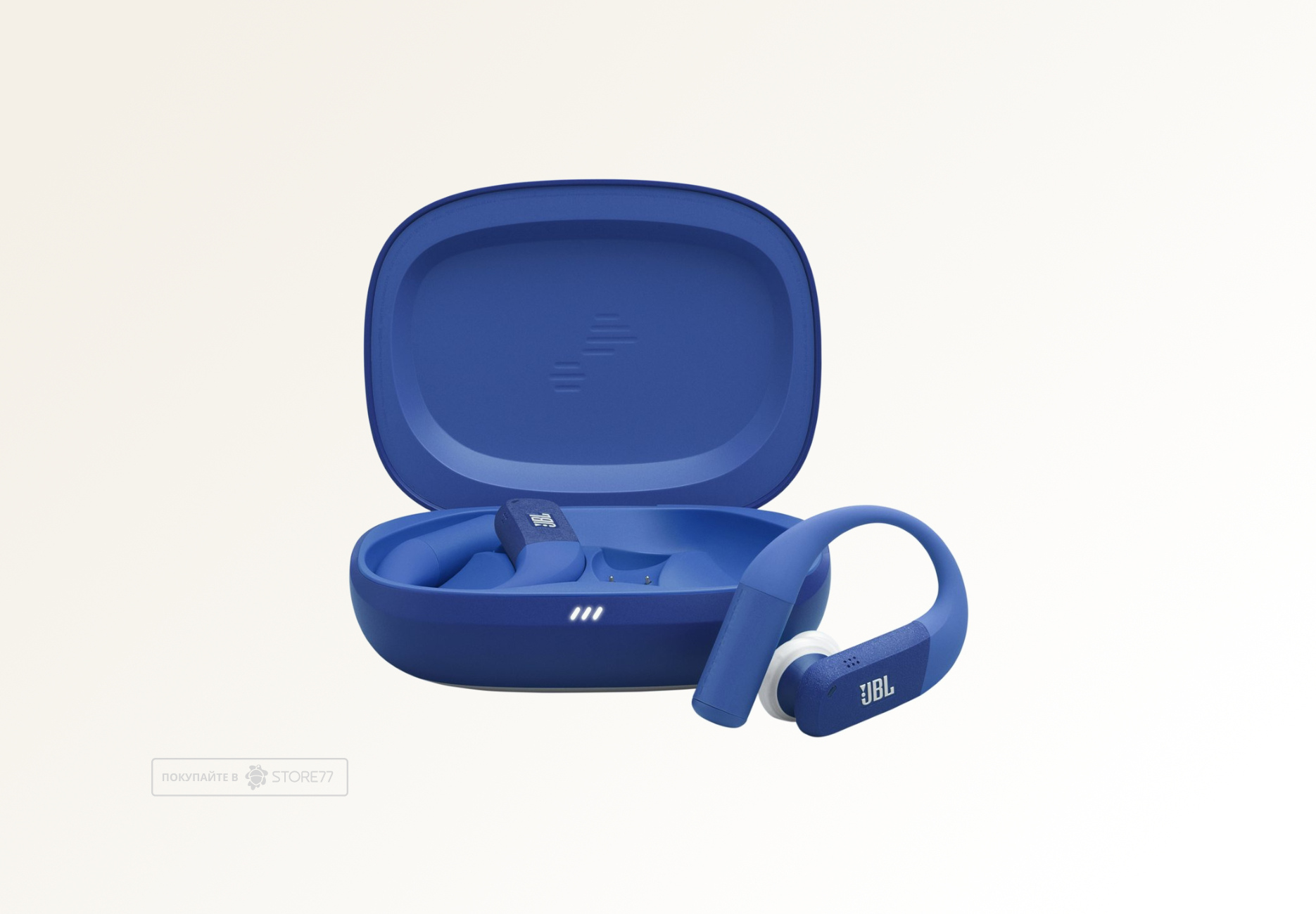 Беспроводные наушники JBL Endurance Peak 4 (Синий)