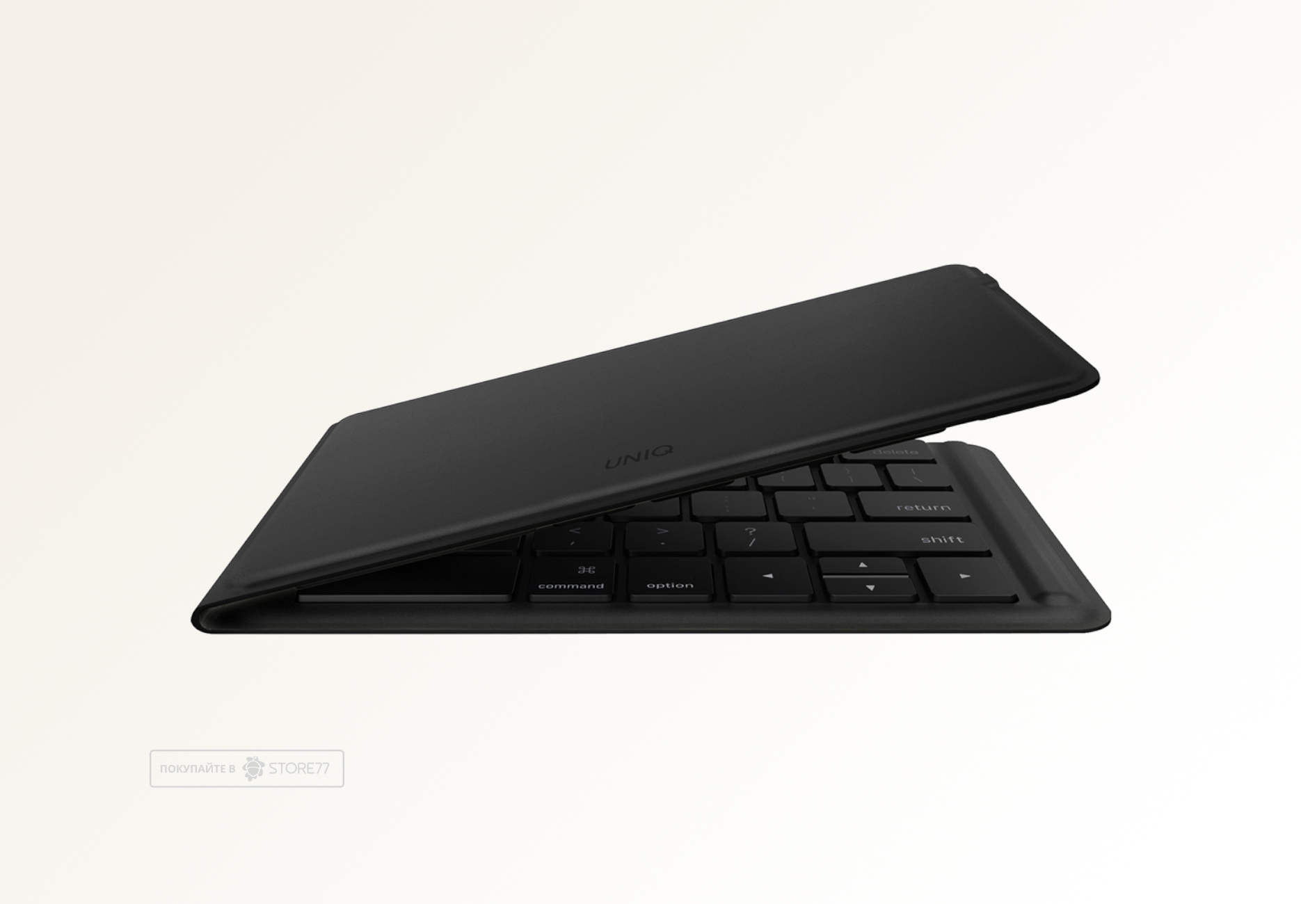 Клавиатура Uniq Forio Foldable (Черная)