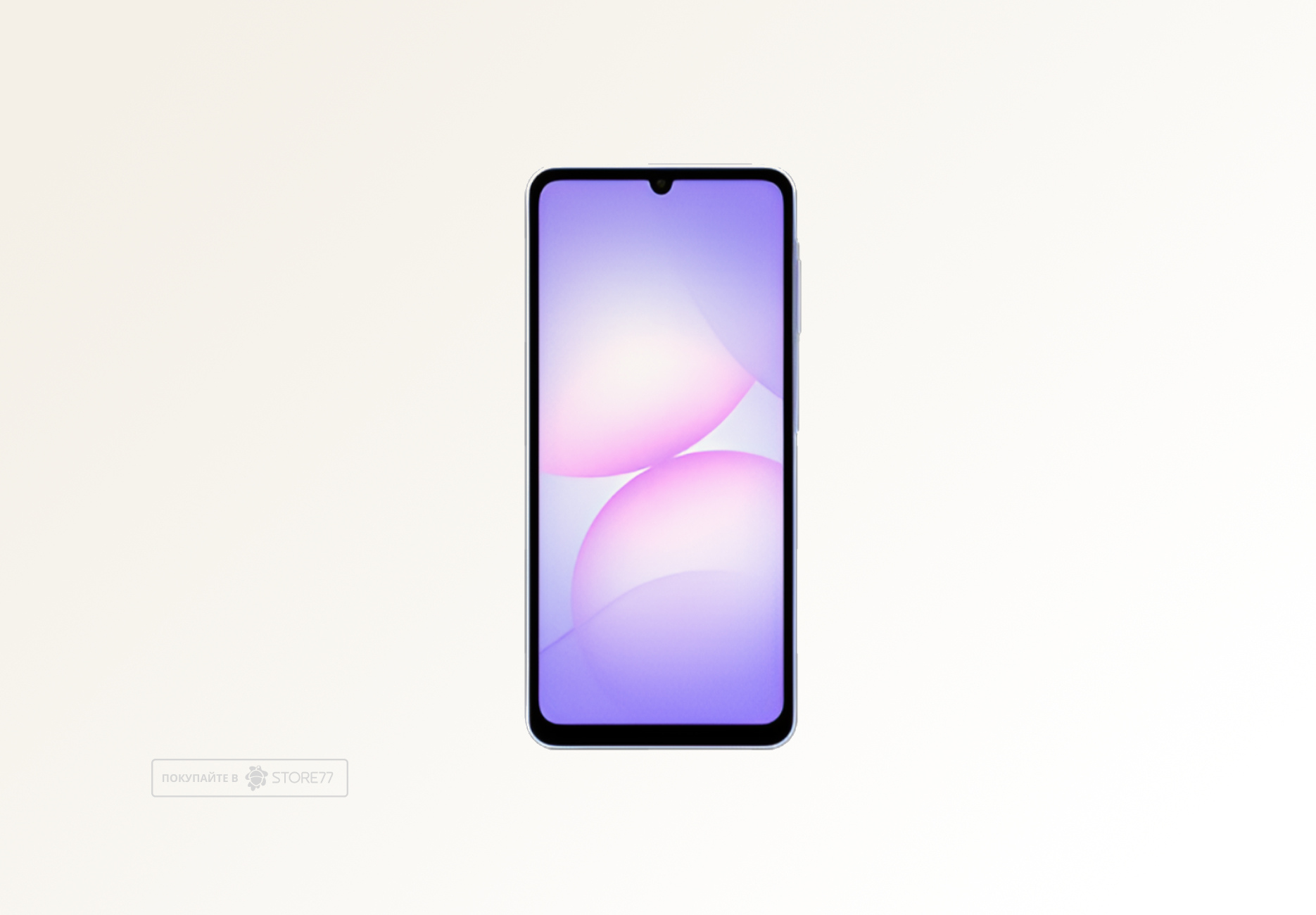 Телефон Samsung Galaxy A07 4/128 ГБ, цвет: светло-фиолетовый (Light Violet)