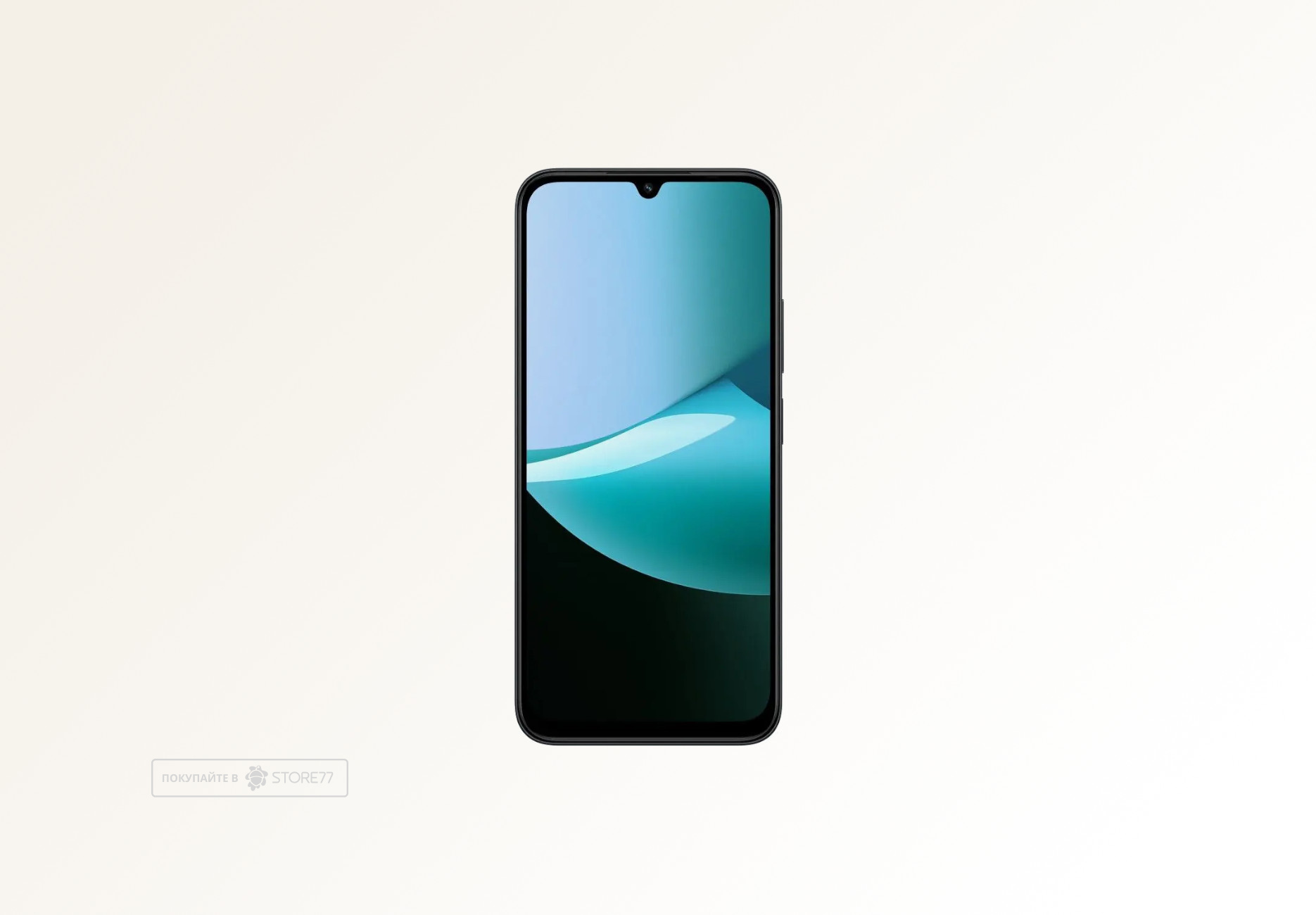 Телефон Xiaomi Redmi 15C 4/256 ГБ, цвет: полуночно-черный (Midnight Black)