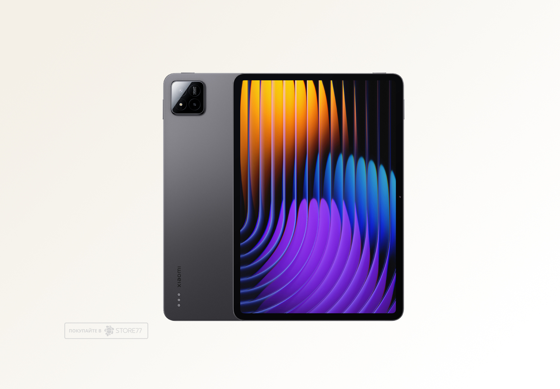 Планшет Xiaomi Pad 7 8/256 ГБ Wi-Fi, цвет: серый (Gray)