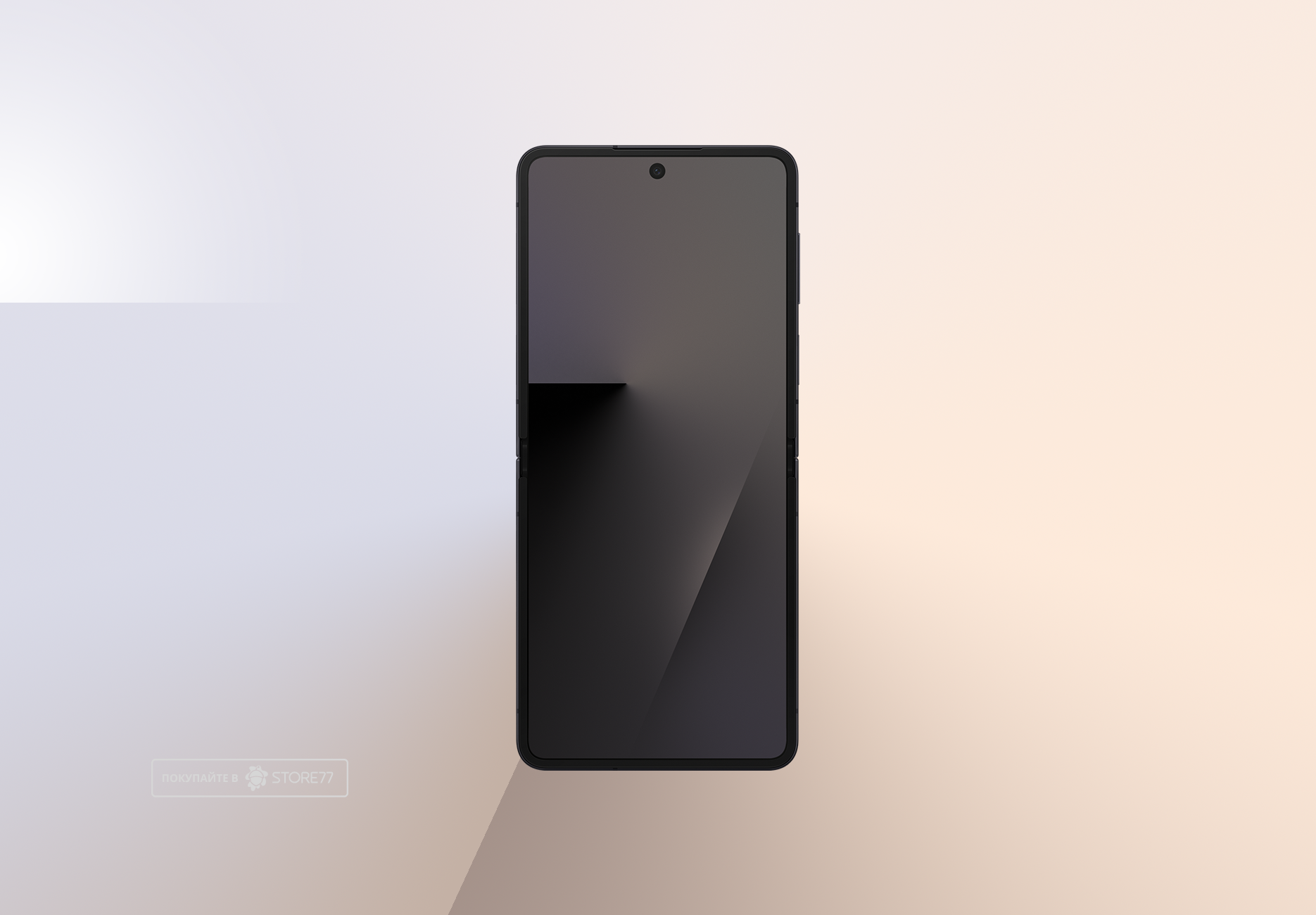 Телефон Samsung Galaxy Z Flip7 12/512 ГБ, цвет: угольно-черный (Jetblack)